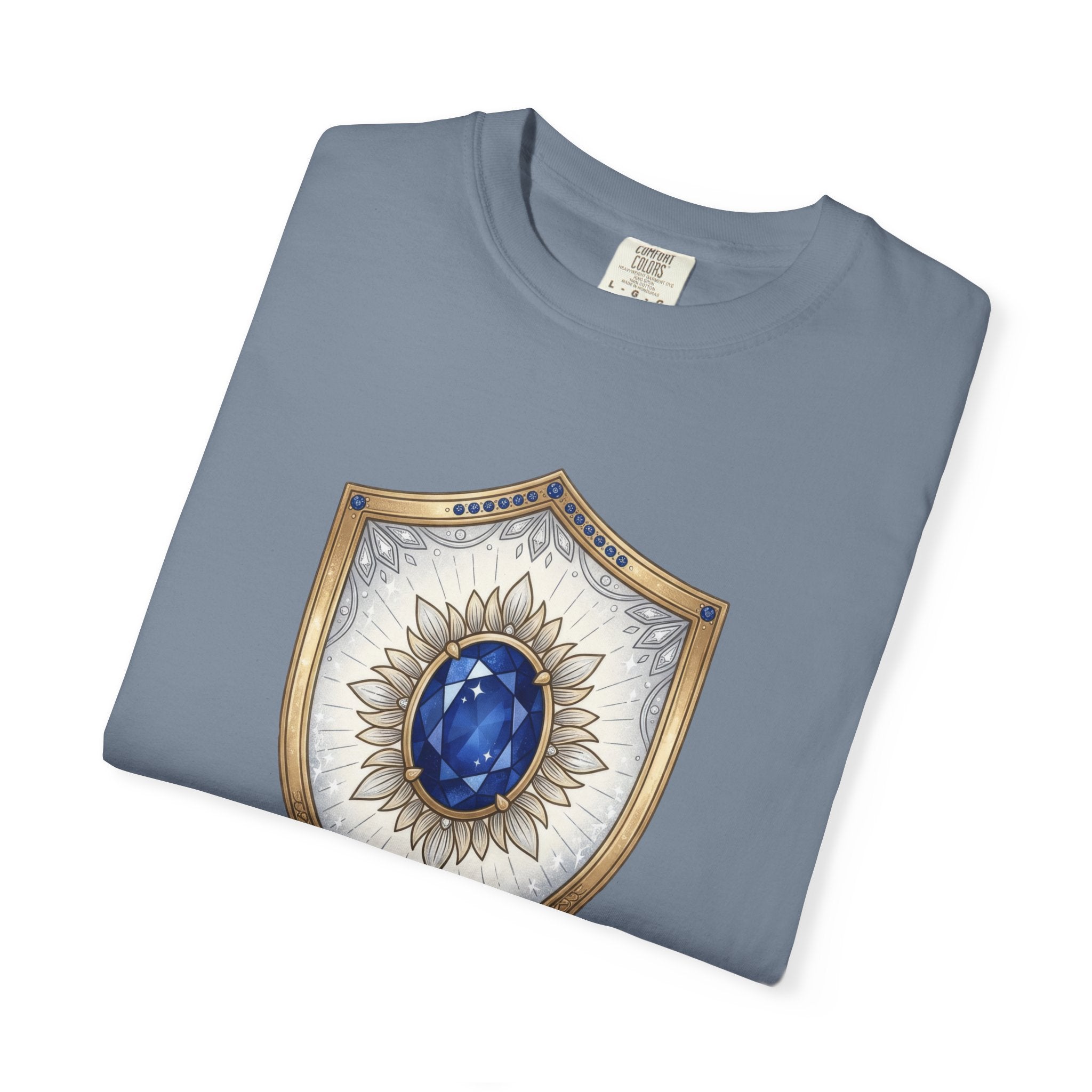 September Royalty Tee - Comfort Colors