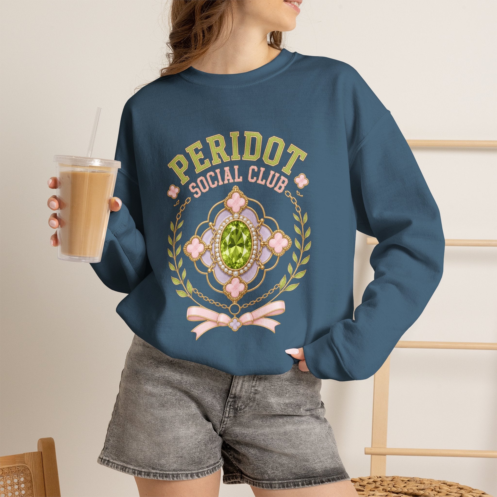 Peridot Social Club Sweatshirt