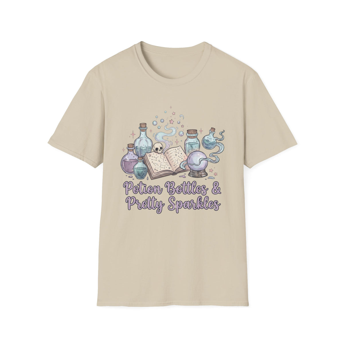 Potion Bottles and Pretty Sparkles Tee - Gildan