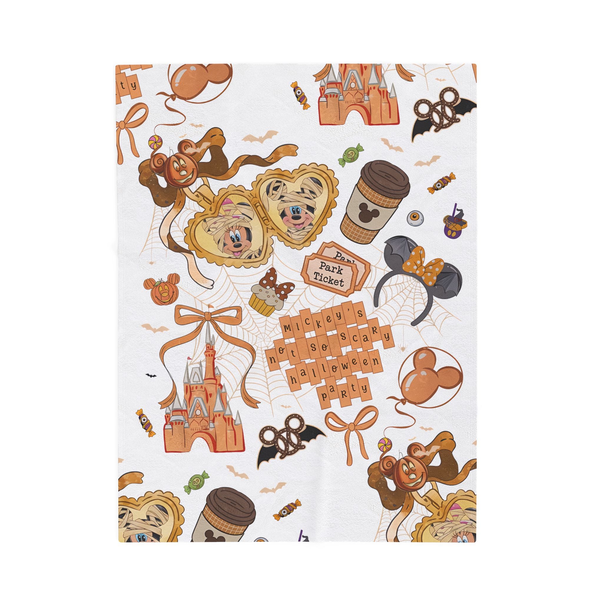 Velveteen Plush Blanket