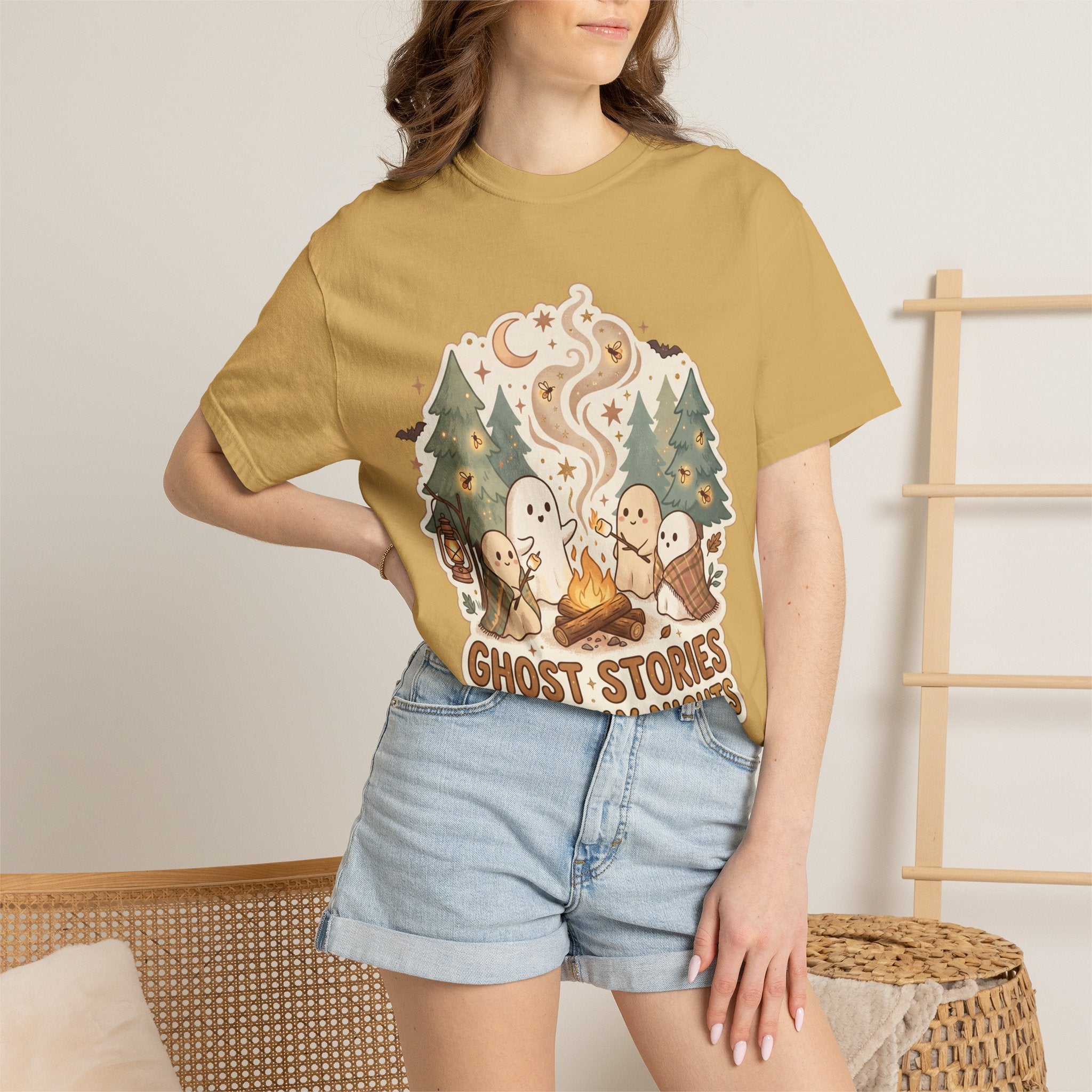 Ghost Stories Tee - Comfort Colors