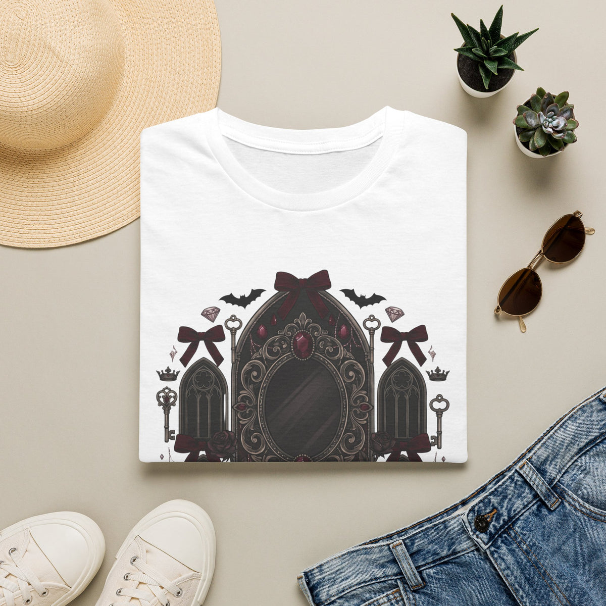 Bitten By The Reveal Tee - Gildan