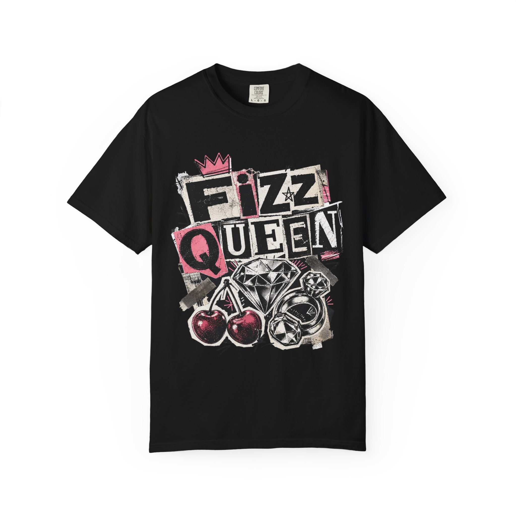 Fizz Queen Tee - Comfort Colors