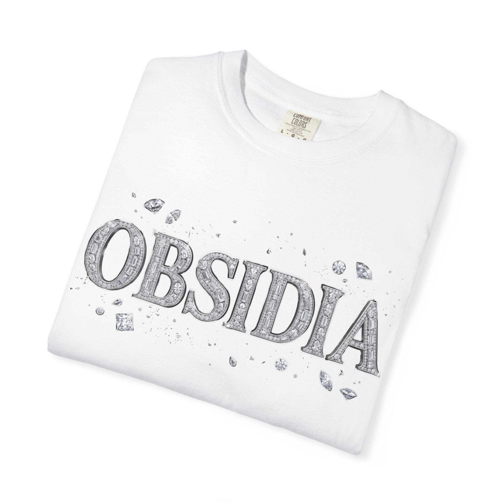 Obsidia Jewel Tee - Comfort Colors