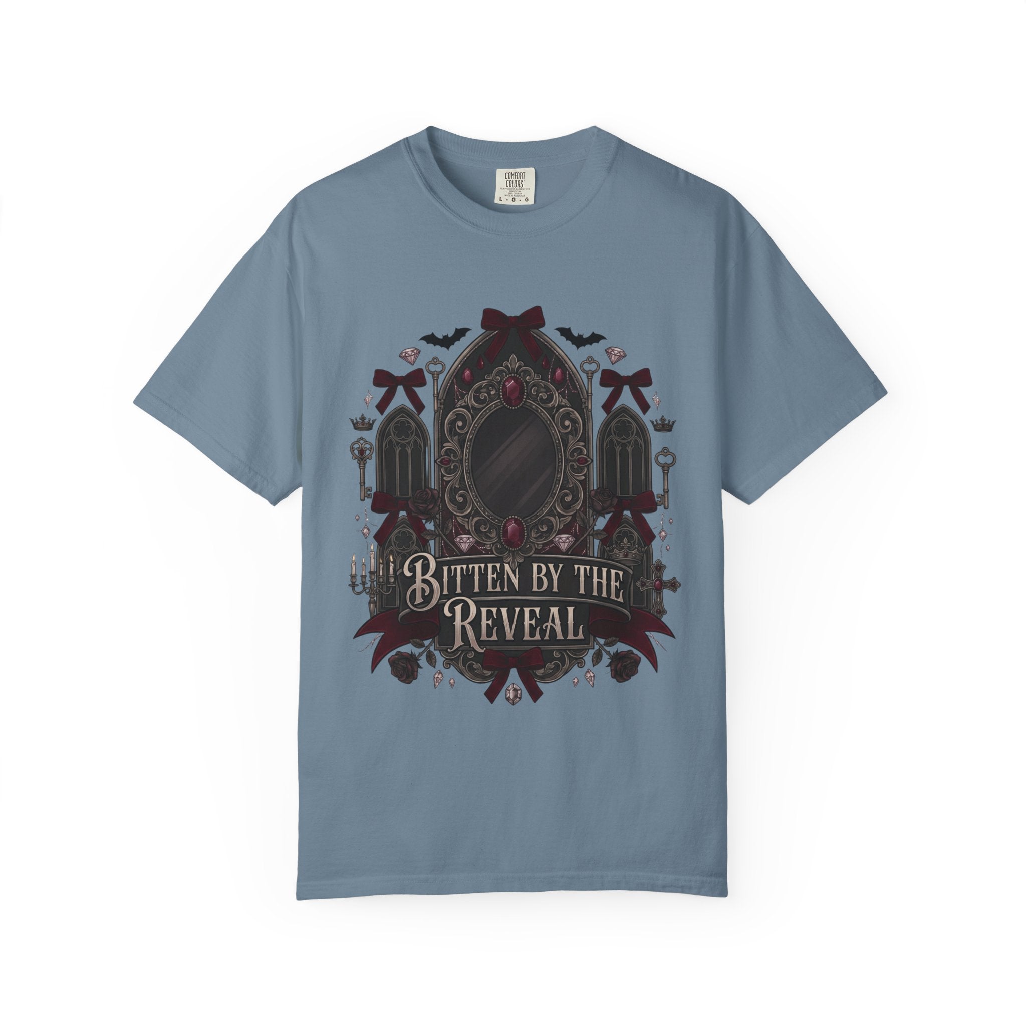 Bitten By The Reveal Tee - Comfort Colors