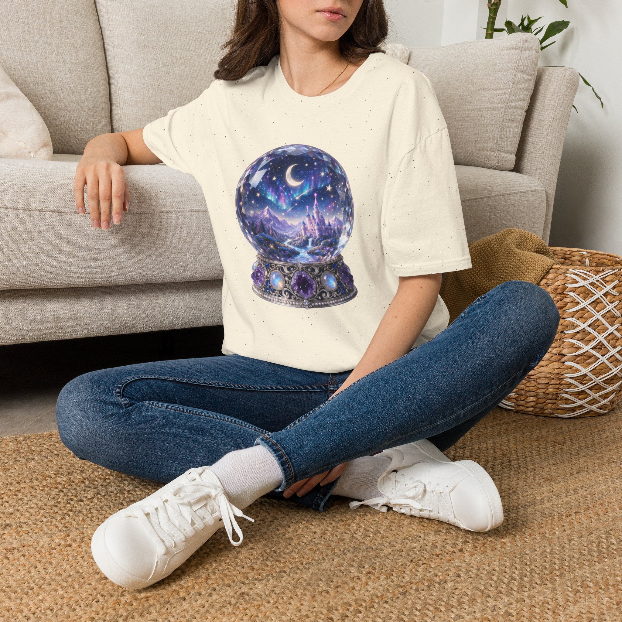 Moonlit Oracle Tee - Gildan