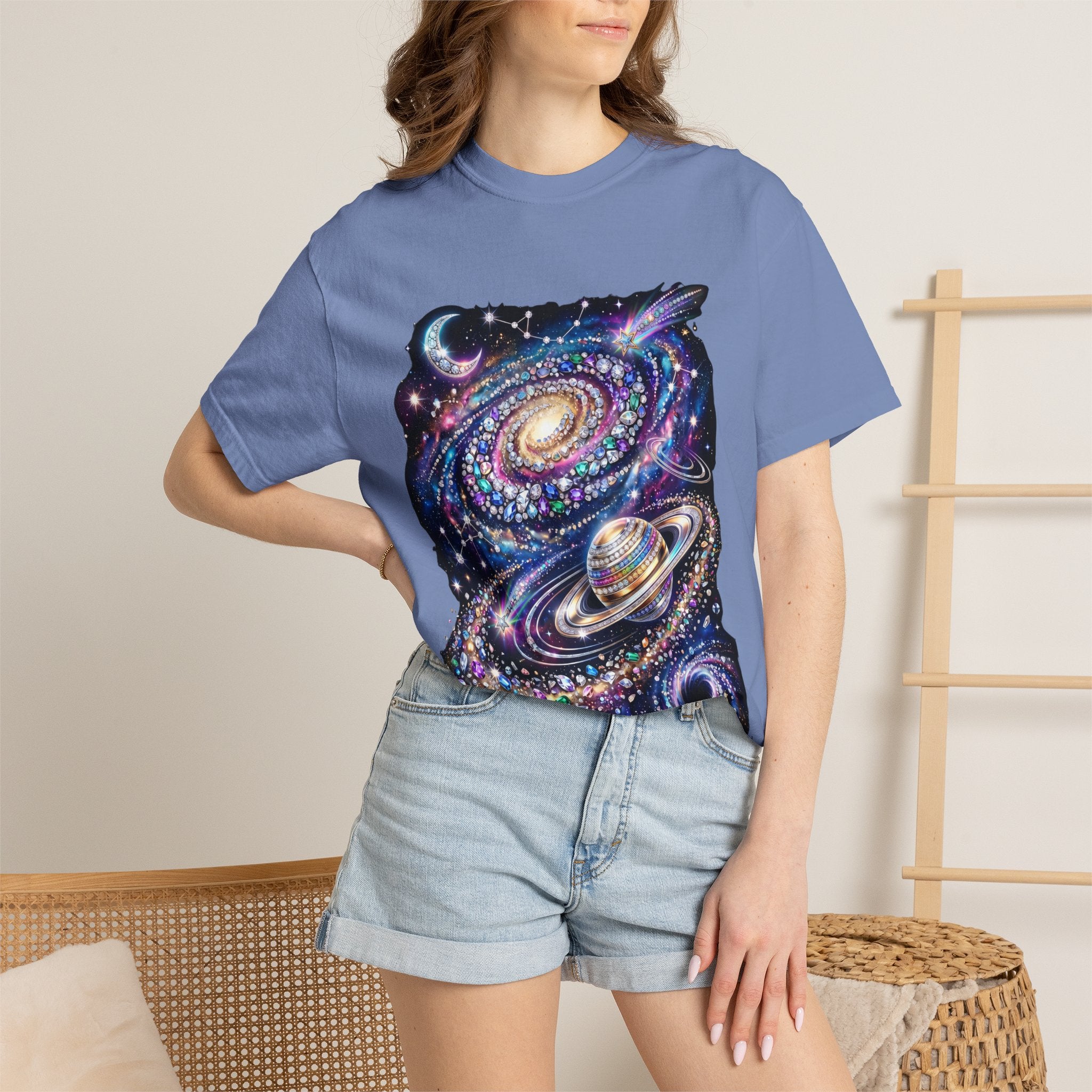 Obsidia Night Sky Tee - Comfort Colors