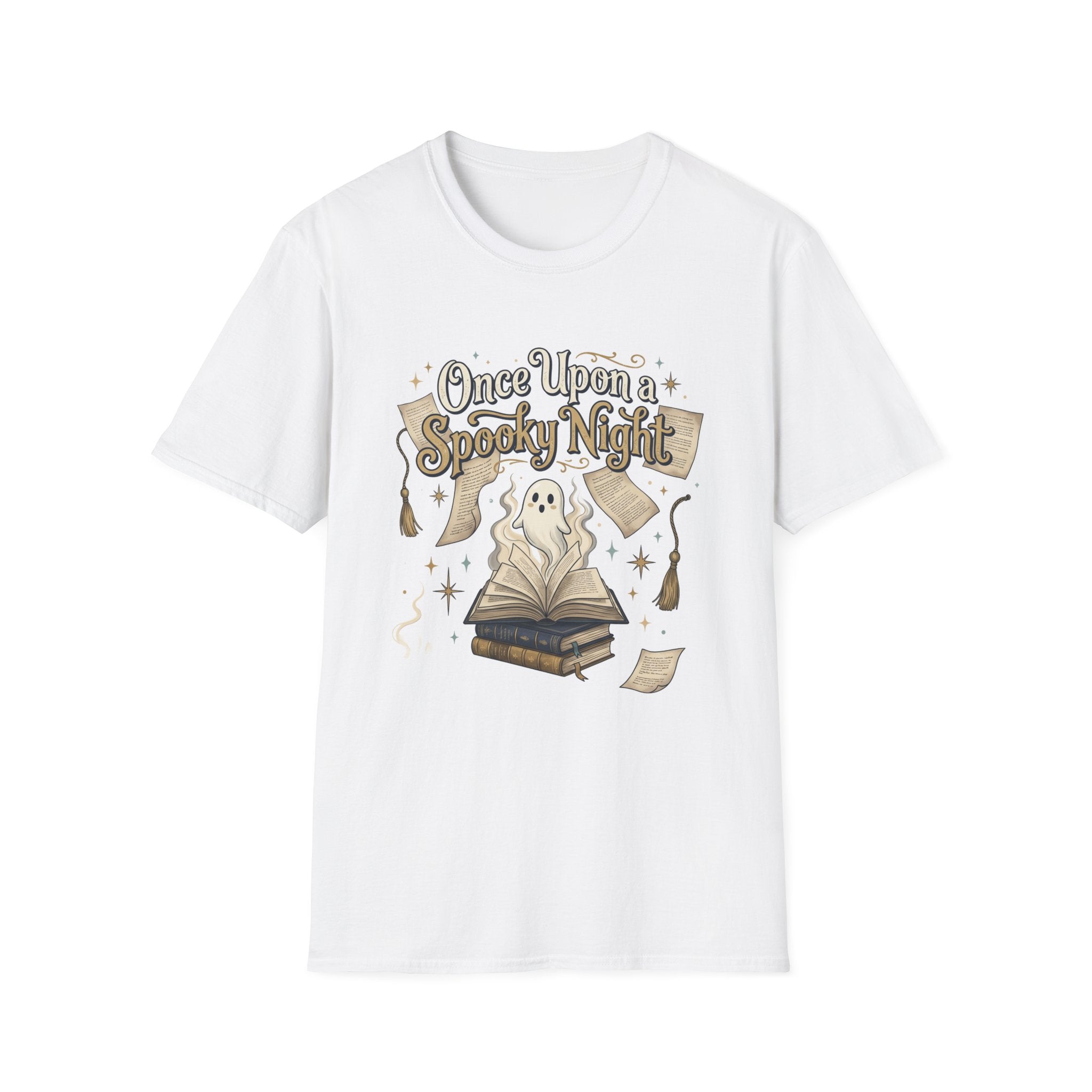 Once Upon a Spooky Night Tee - Gildan