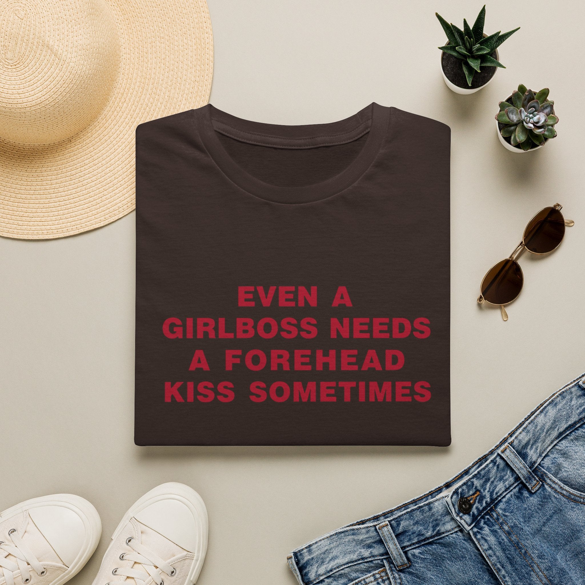 Even a GirlBoss Tee - Gildan