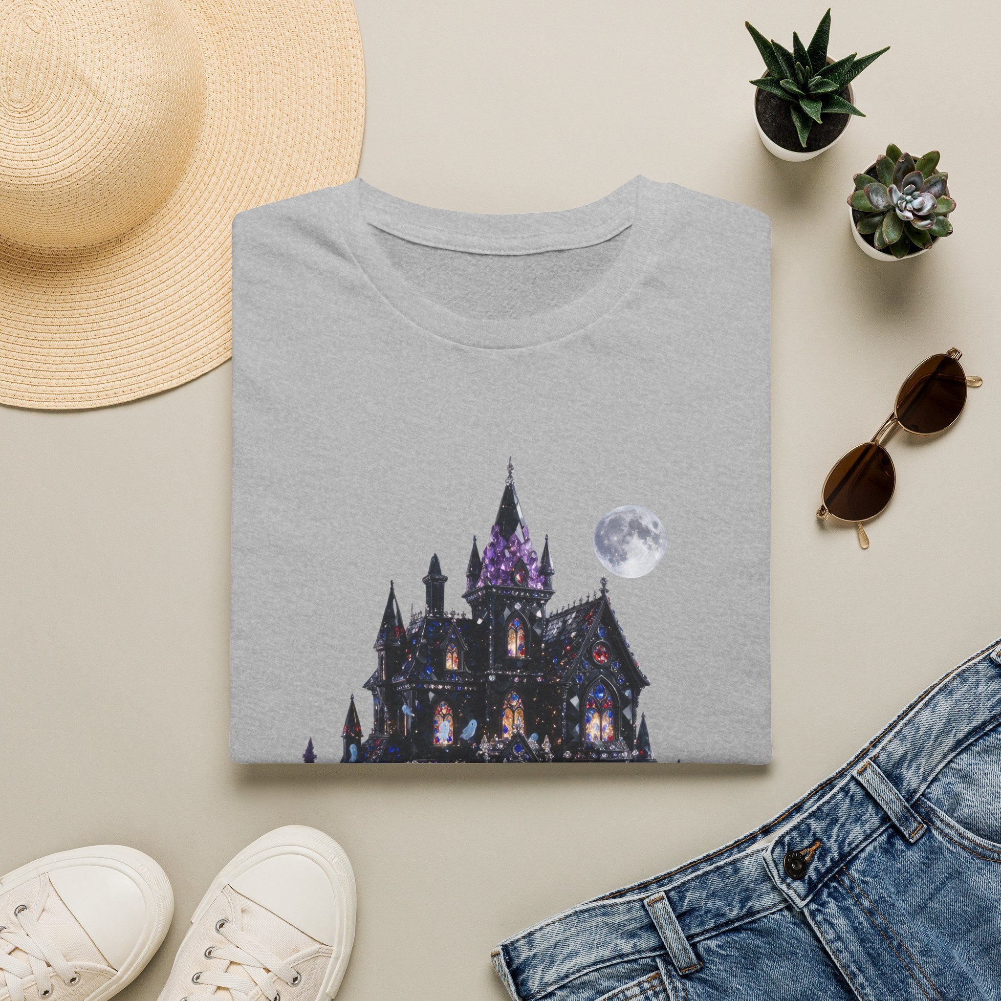 Midnight Manor Tee - Gildan
