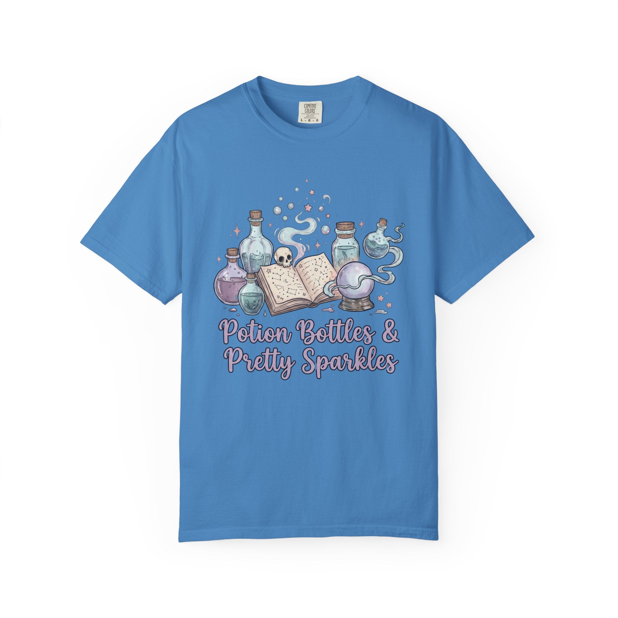 Potion Bottles and Pretty Sparkles Tee - Comfort Colors