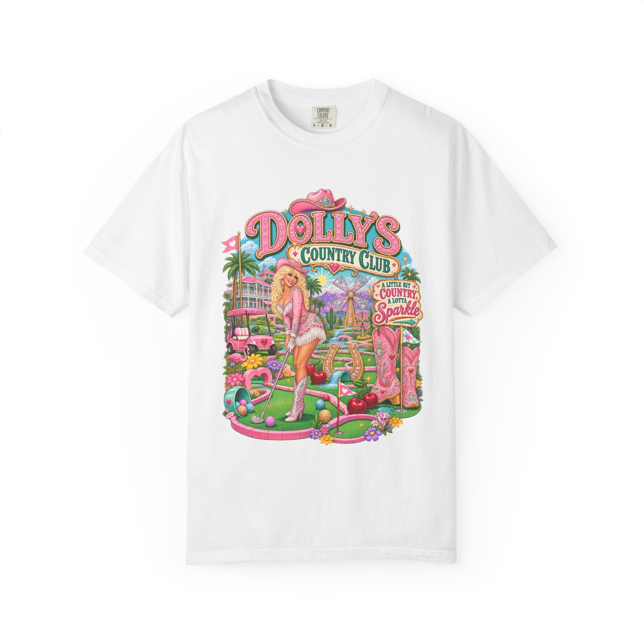 Dolly's Country Club Tee