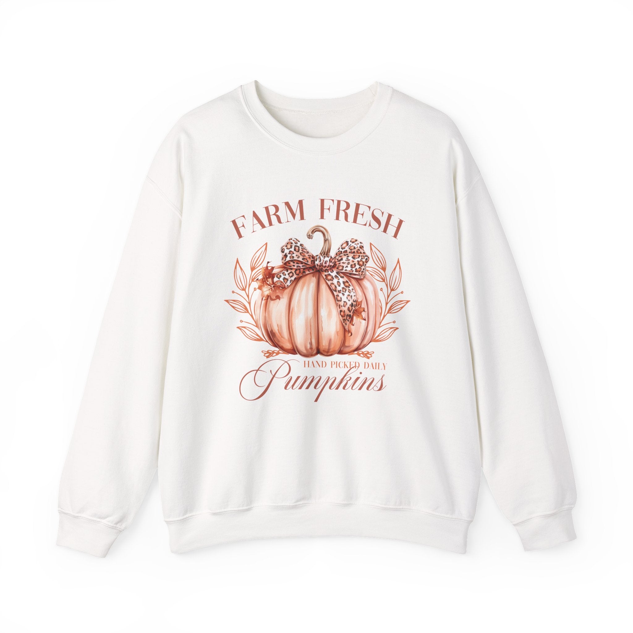 Farm Fresh Pumpkins Sweatshirt - Gildan