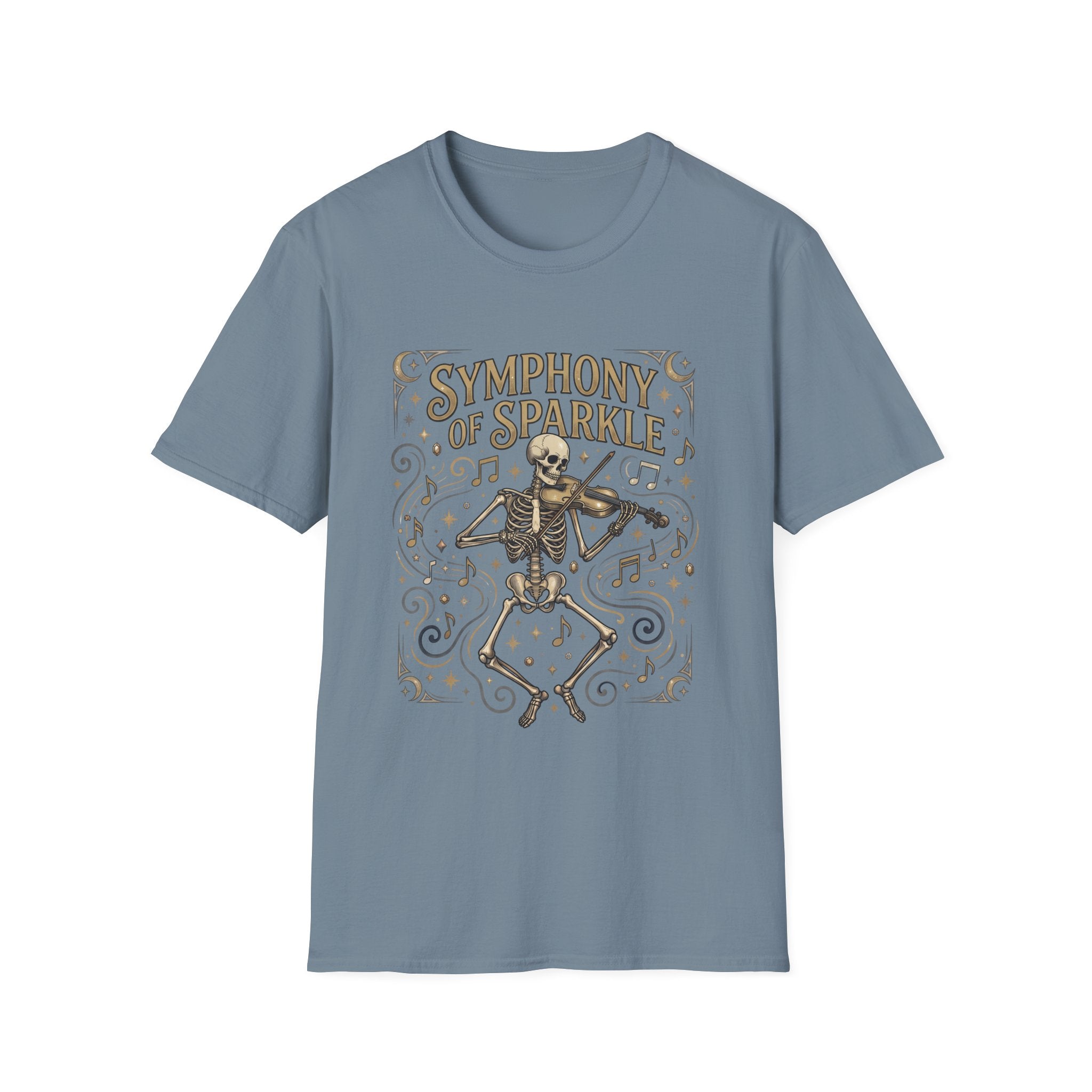 Symphony of Sparkle Tee (Rectangle) - Gildan
