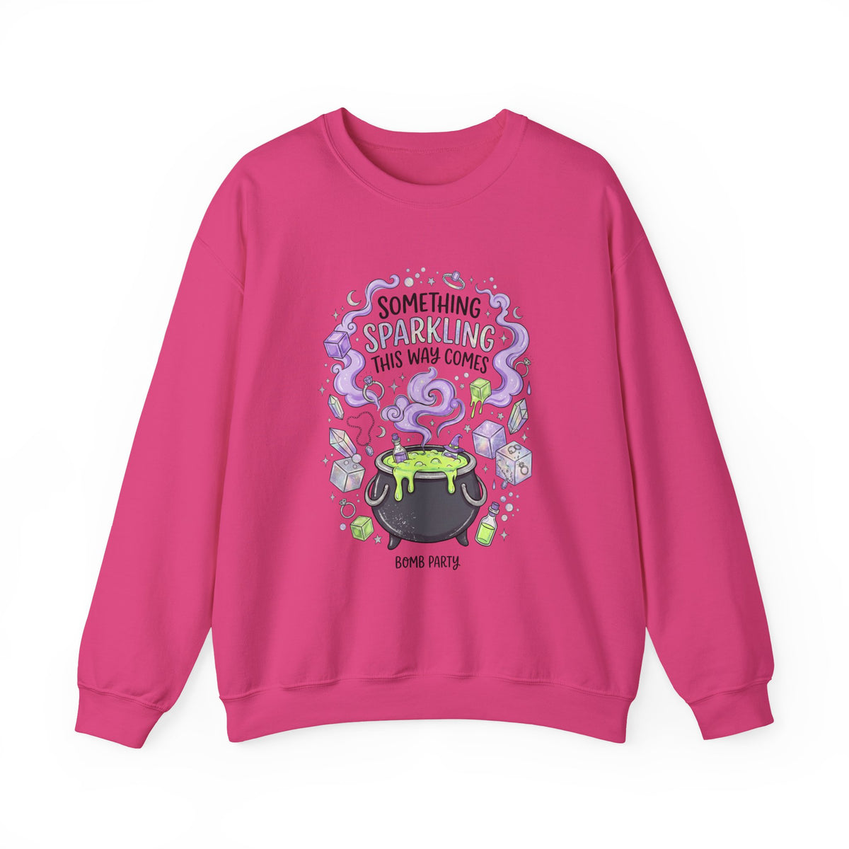 The Spooky Cauldron Sweatshirt - Gildan