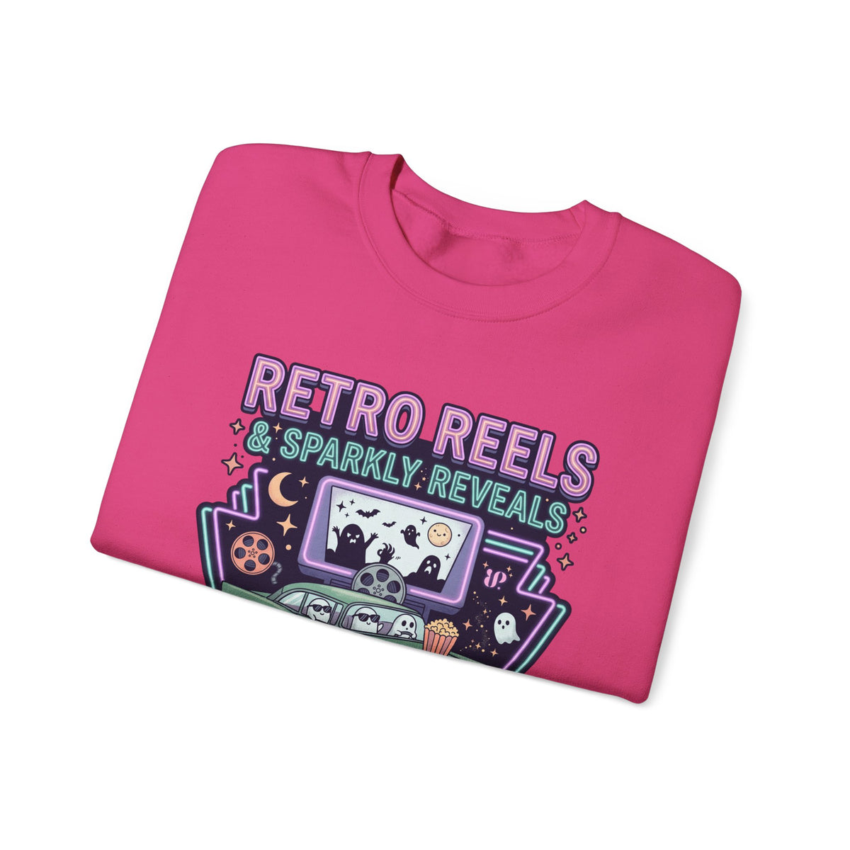Retro Reels Sweatshirt - Gildan