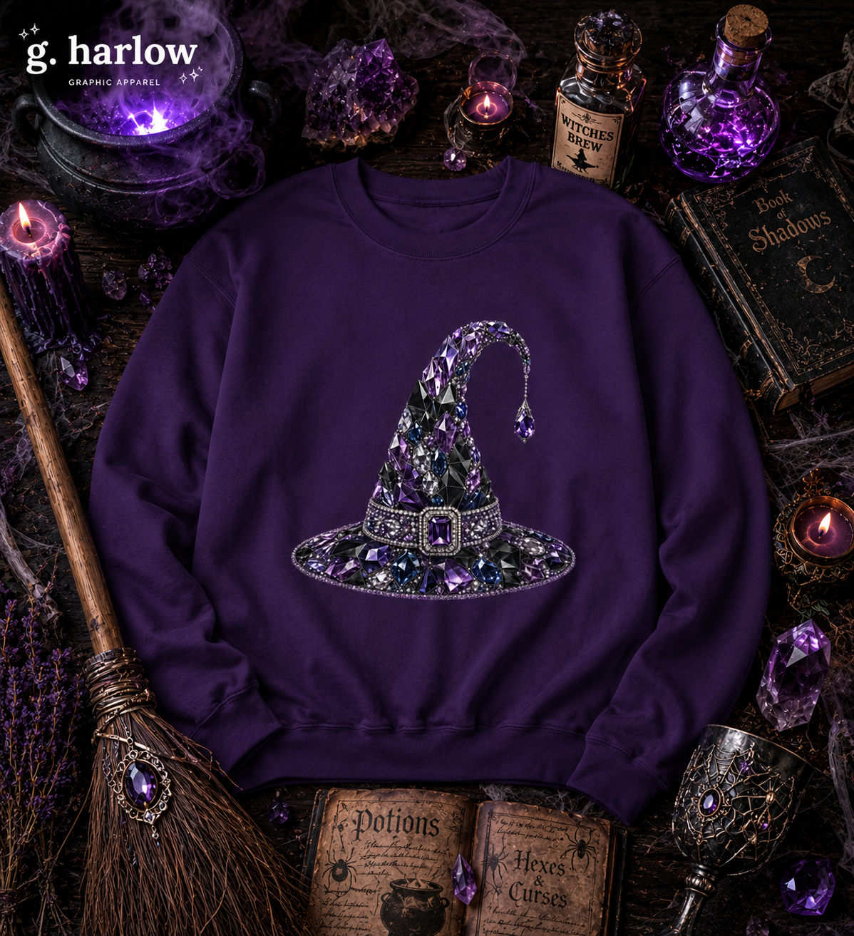 Witching Hour Sweatshirt - Gildan