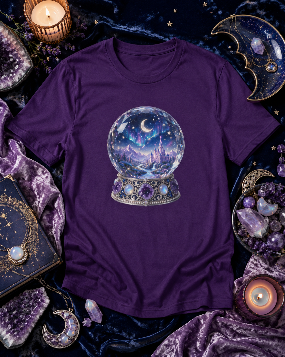 Moonlit Oracle Tee - Gildan