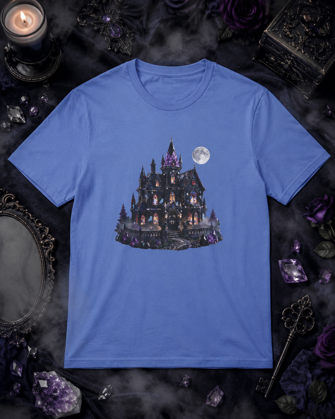 Midnight Manor Tee - Gildan