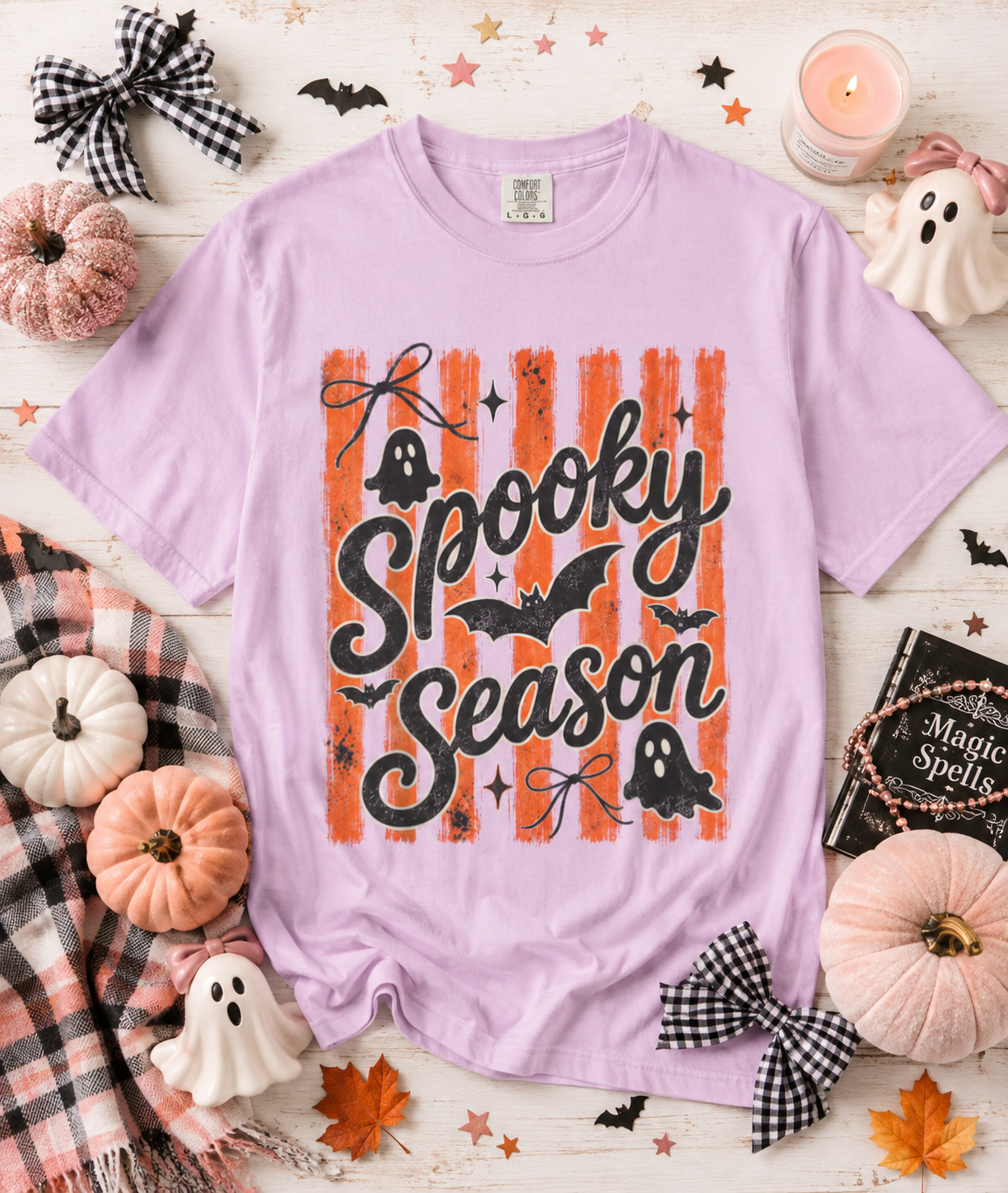Spooky Season Tee - Comfort Colors