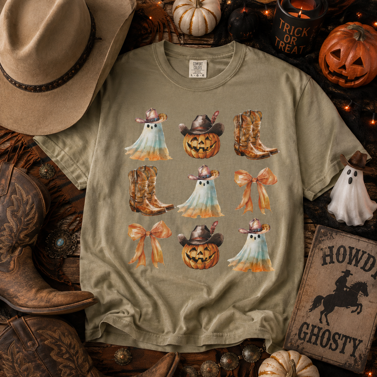 Boots & Boos Tee - Comfort Colors