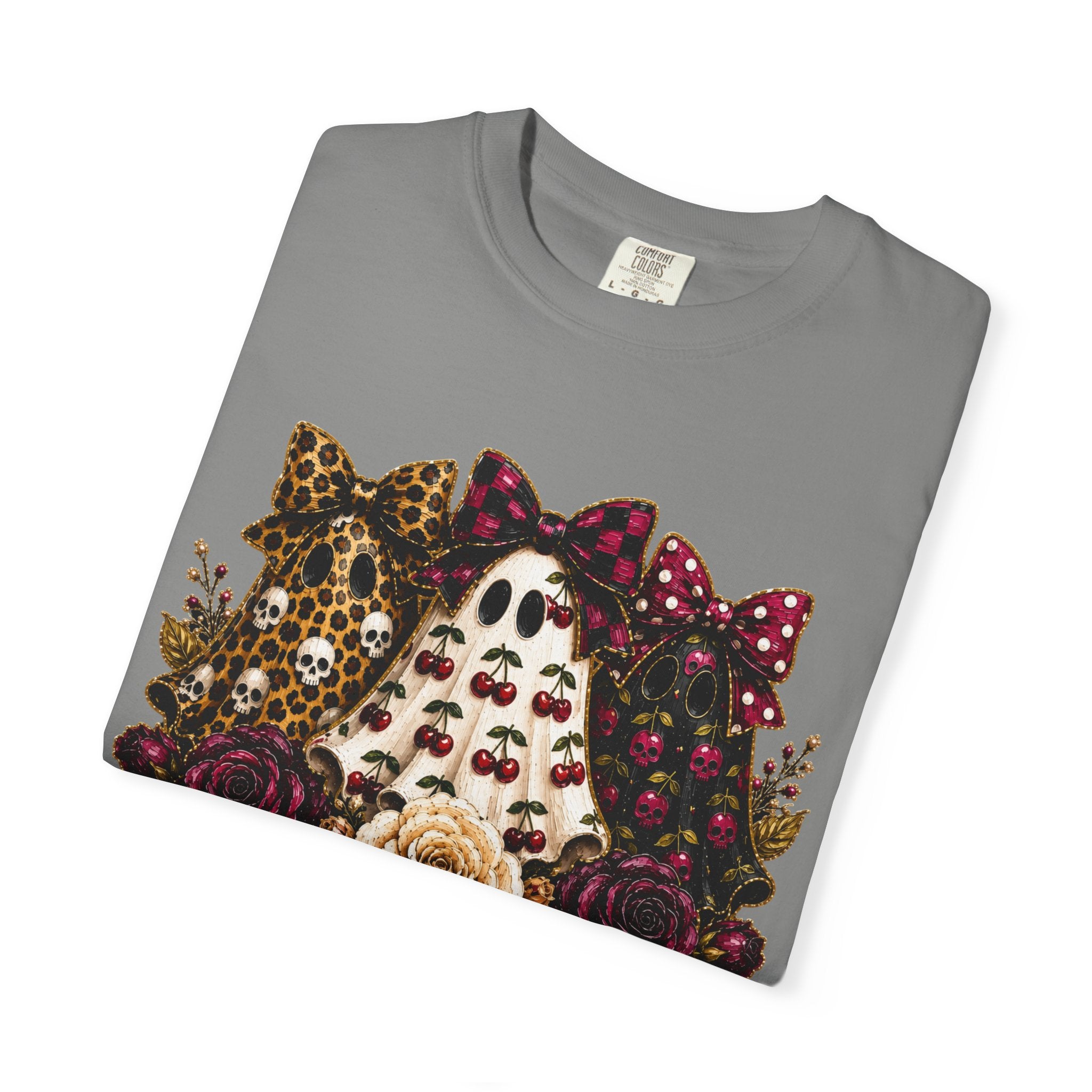 Cherry Ghosts Tee - Comfort Colors