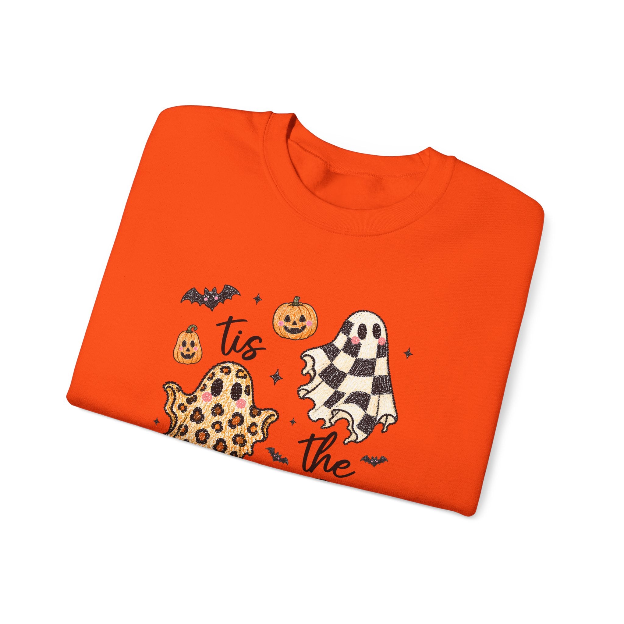 Tis The Season Halloween Sweatshirt - Gildan