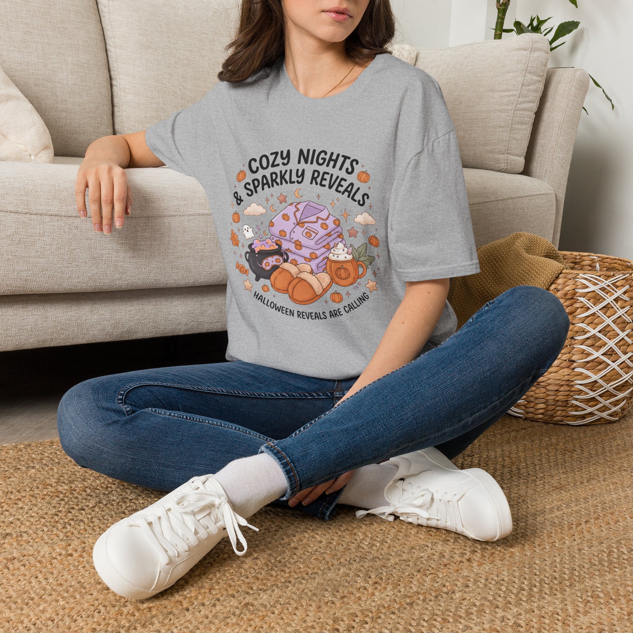 Cozy Nights Tee - Gildan
