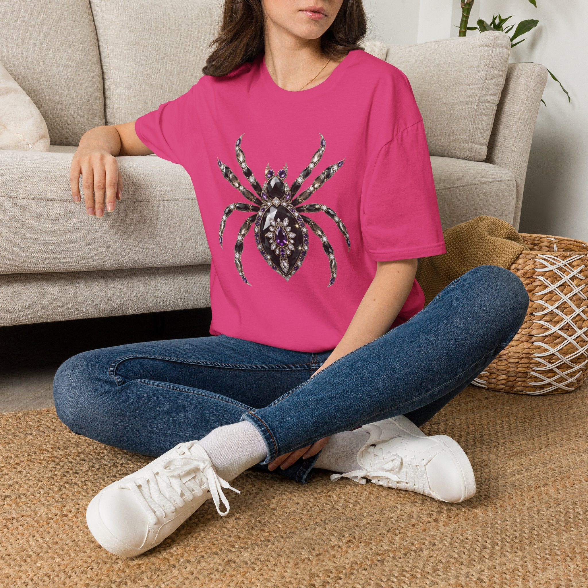 The Jeweled Spider Tee - Gildan