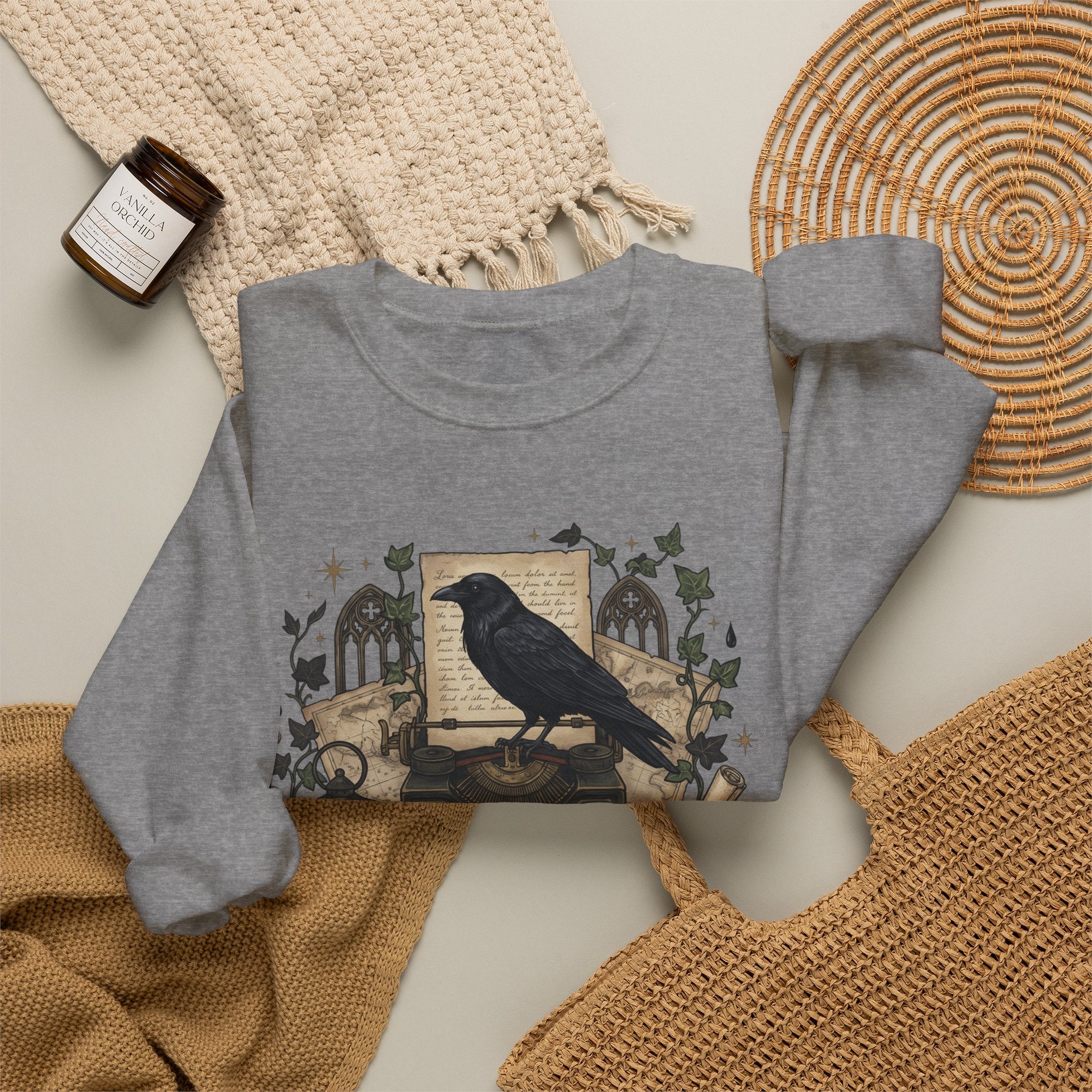 Once Upon a Midnight Reveal Sweatshirt - Gildan