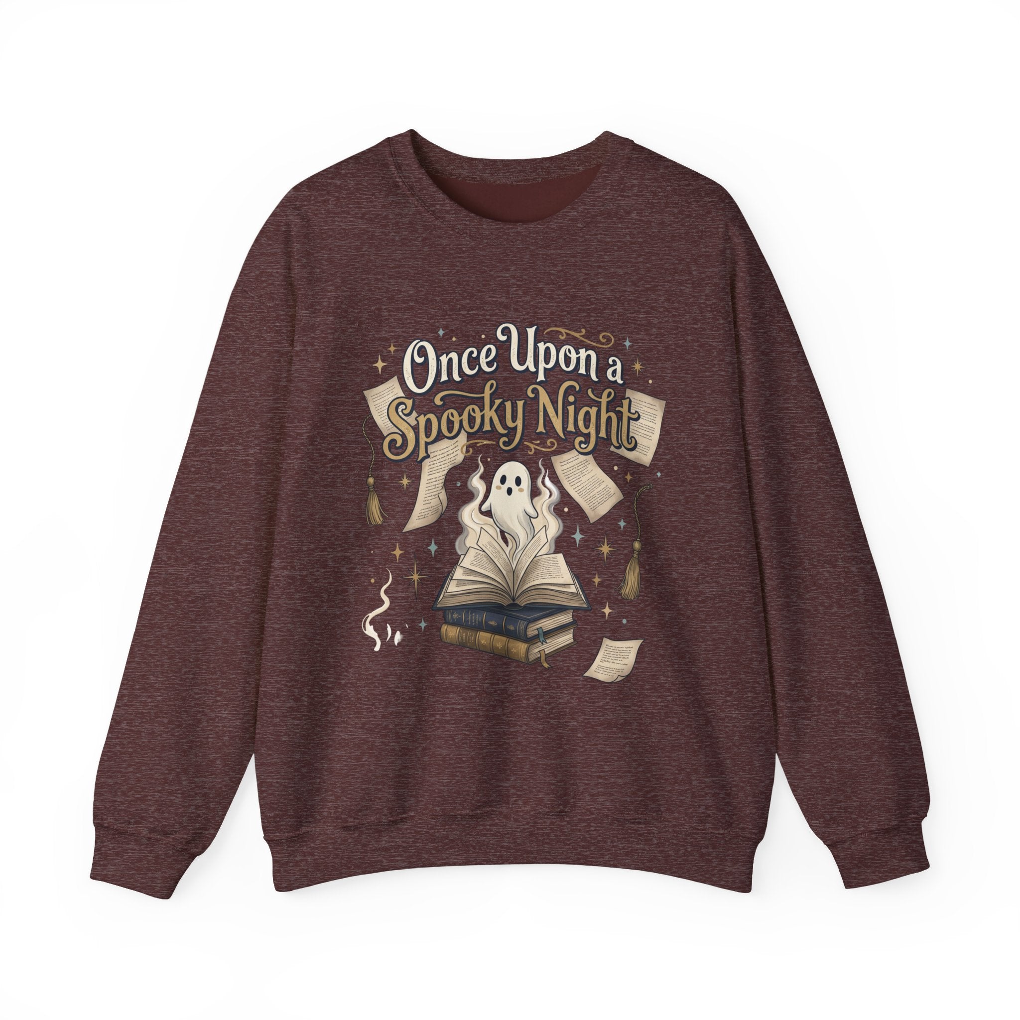 Once Upon a Spooky Night Sweatshirt - Gildan