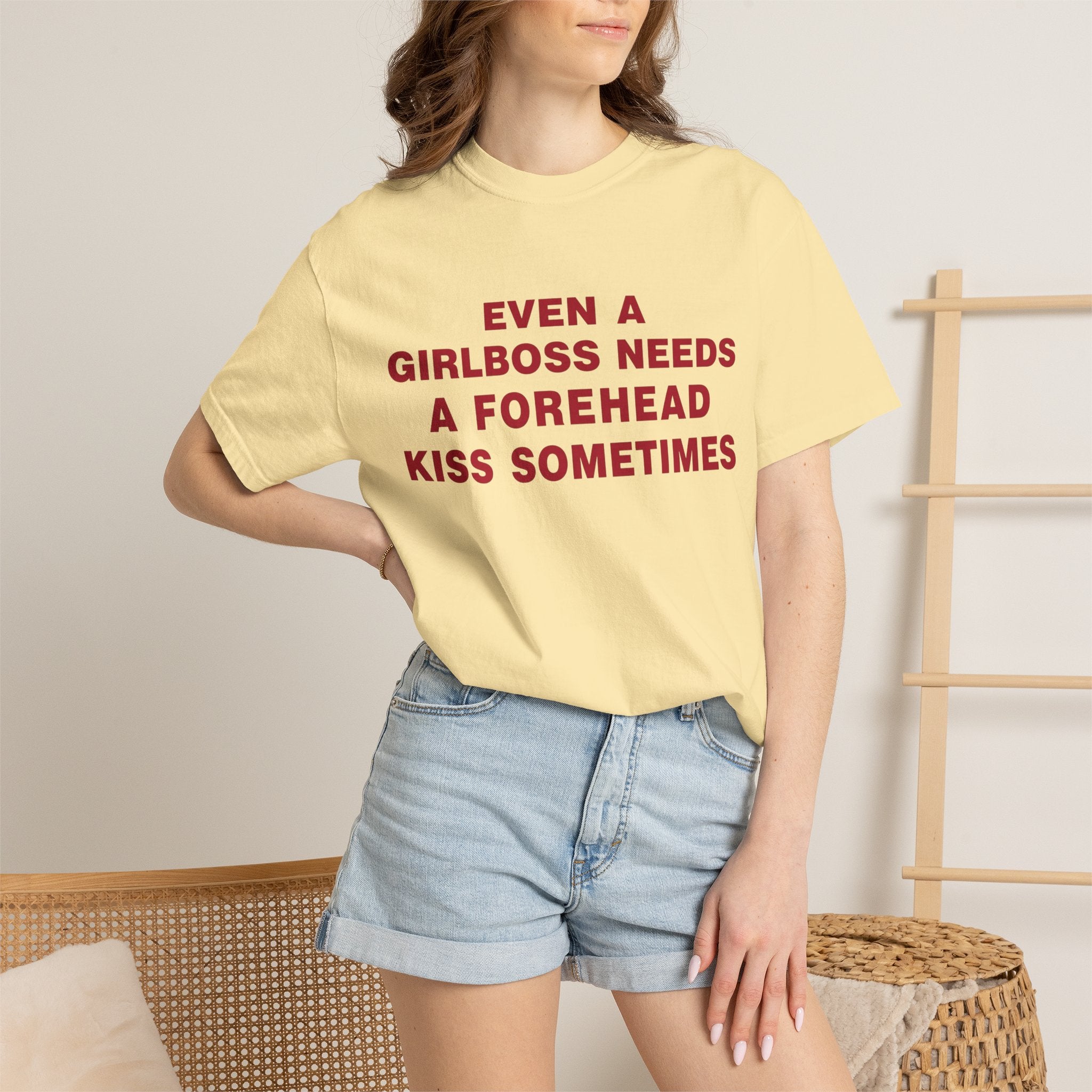 Even a Girl Boss Tee - Comfort Colors