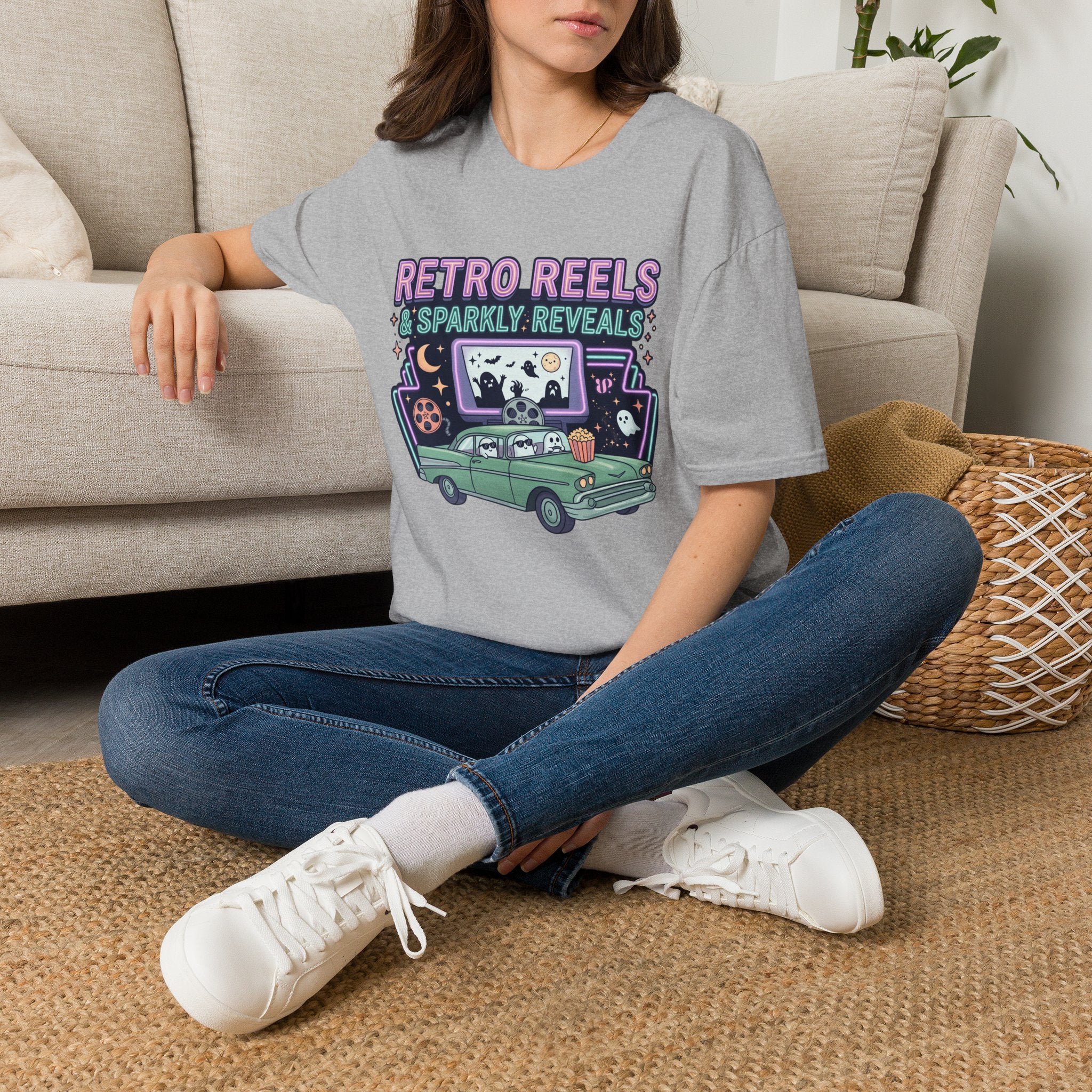 Retro Reels Tee - Gildan