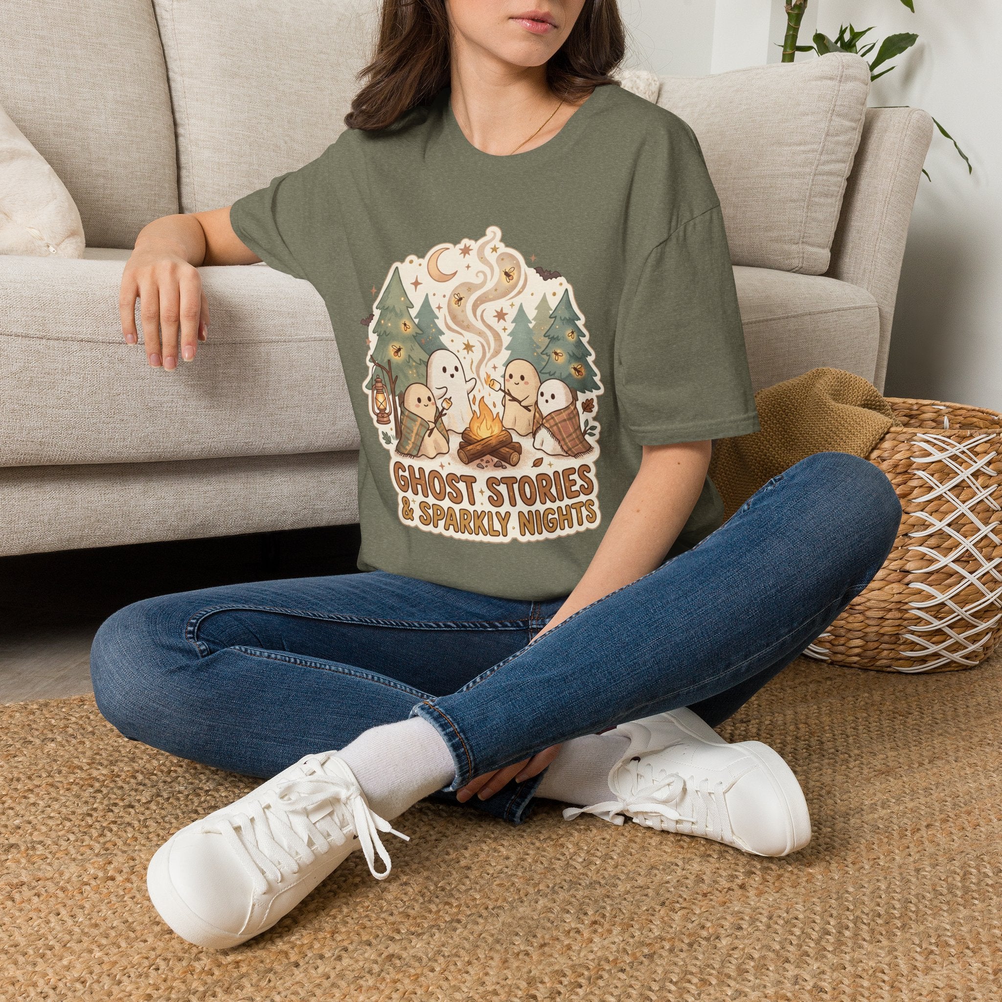 Ghost Stories Tee - Gildan
