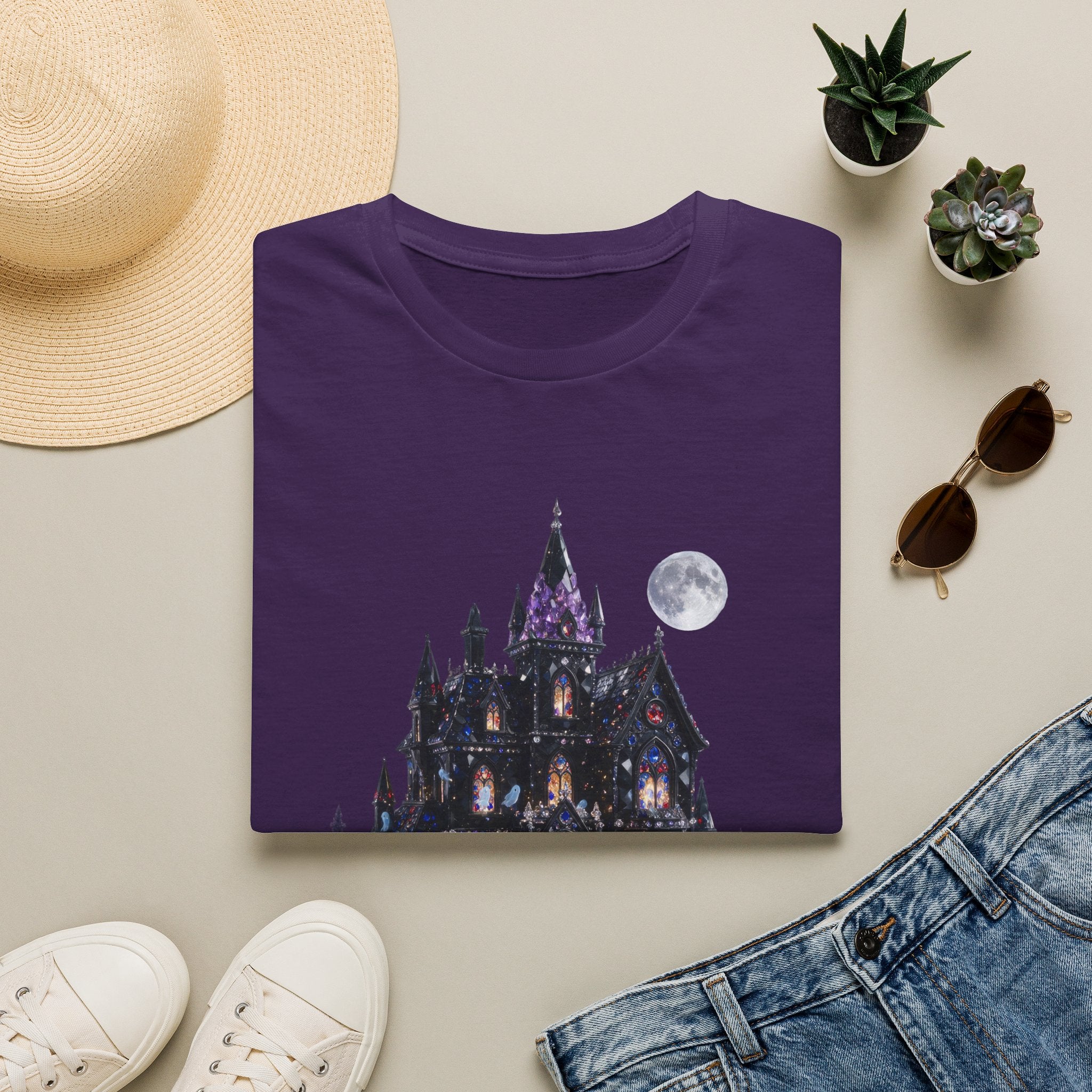 Midnight Manor Tee - Gildan