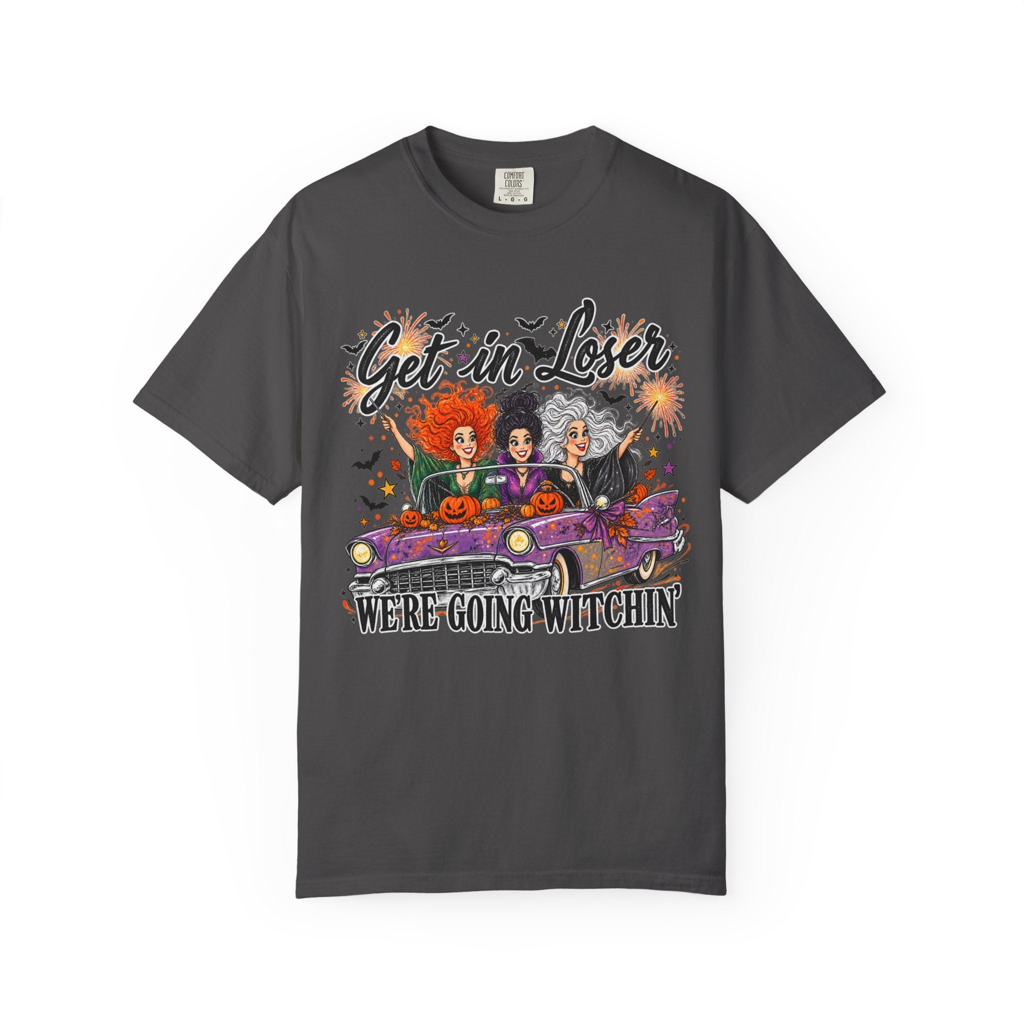 We're Going Witchin' Tee - Comfort Colors