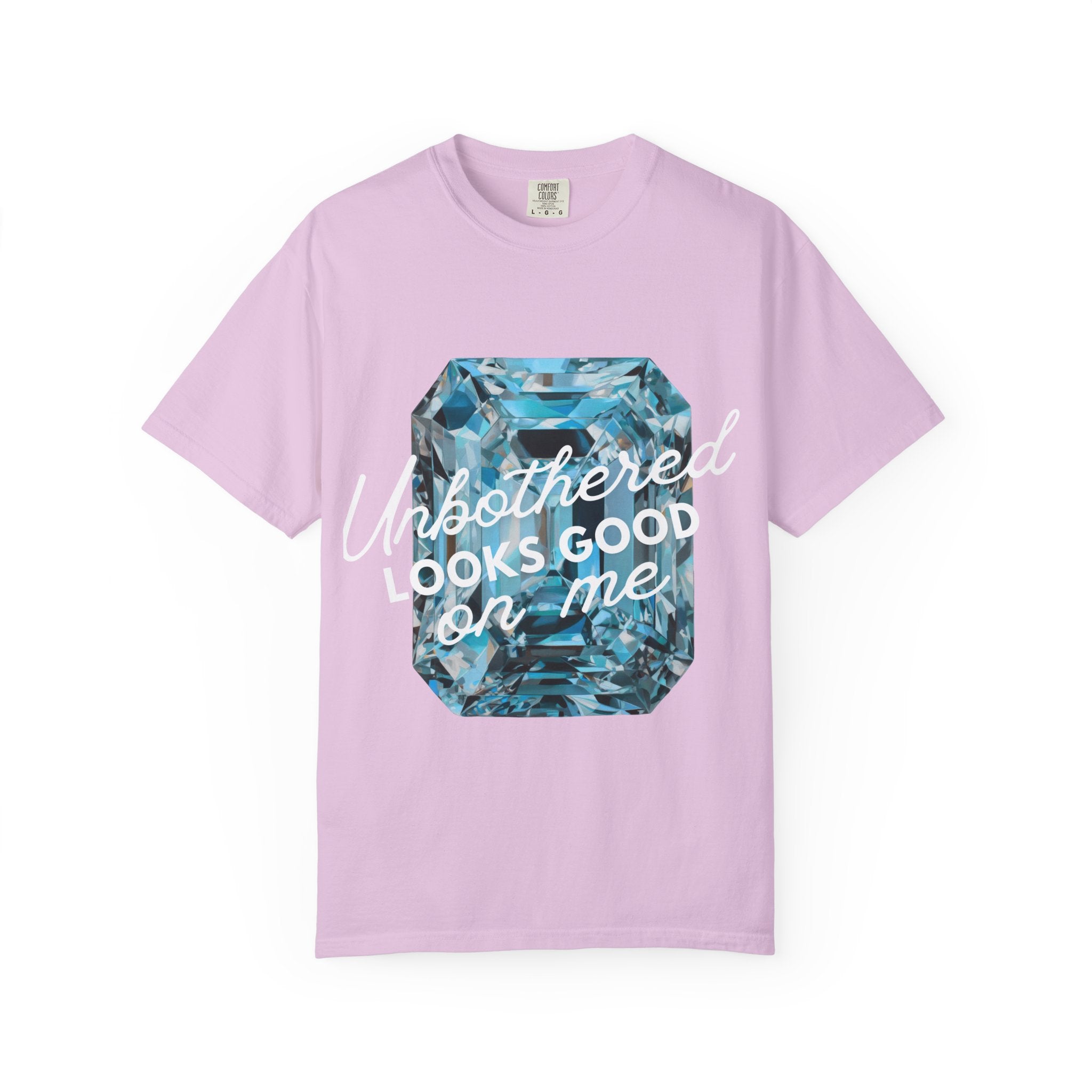 Unbothered Looks Good Tee - Comfort Colors