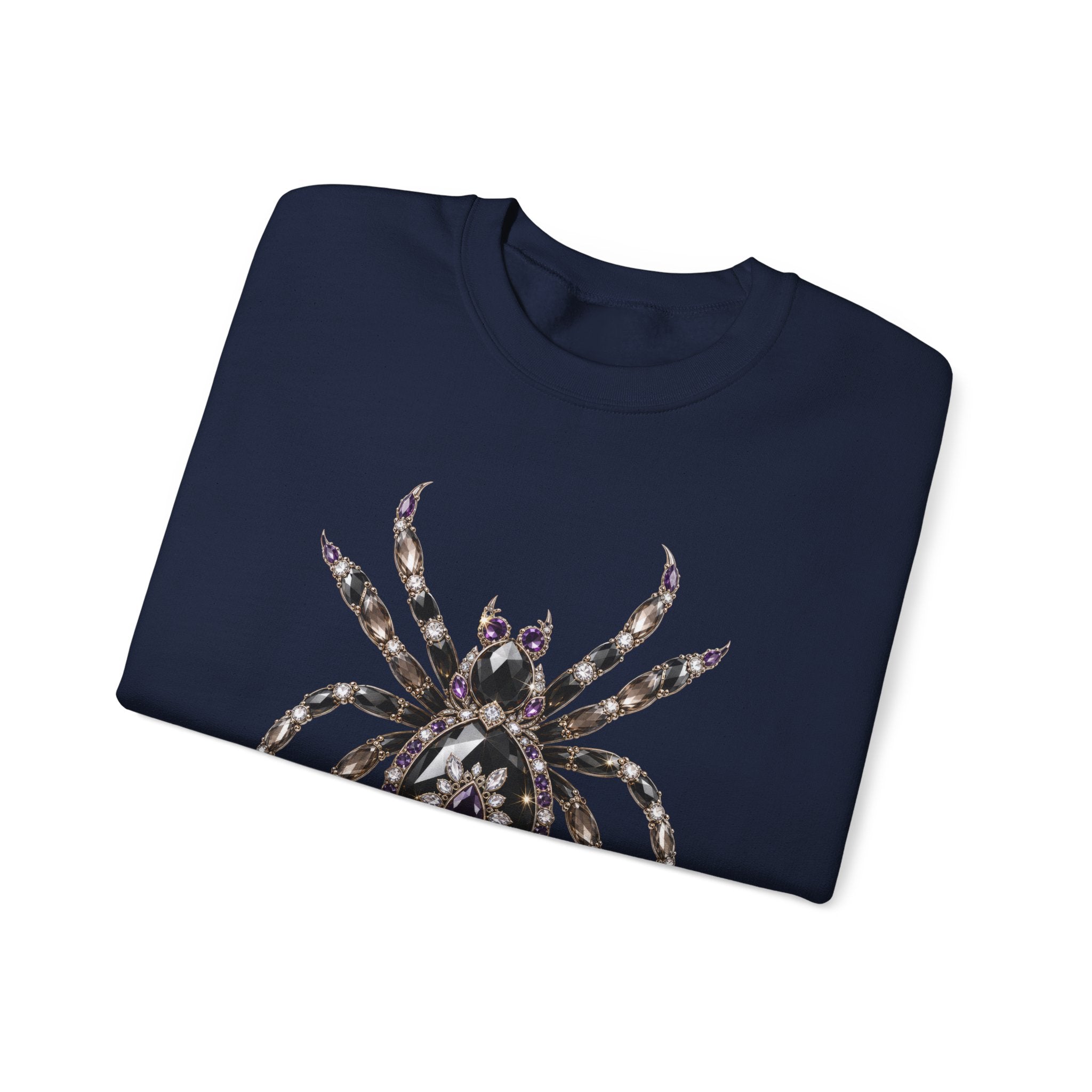 The Jeweled Spider Sweatshirt - Gildan