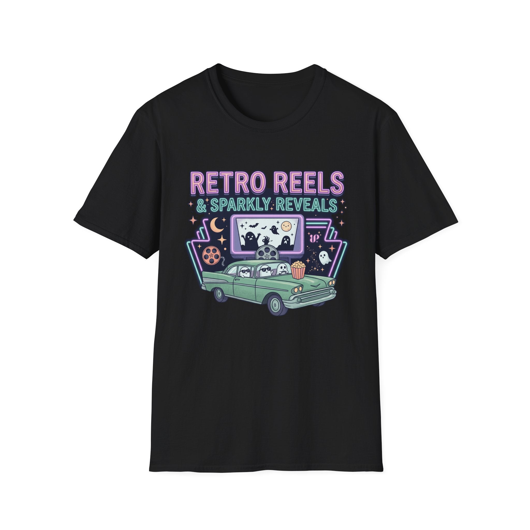 Retro Reels Tee - Gildan