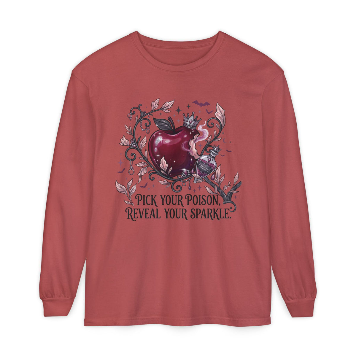 Pick Your Poison Long Sleeve - Comfort Colors