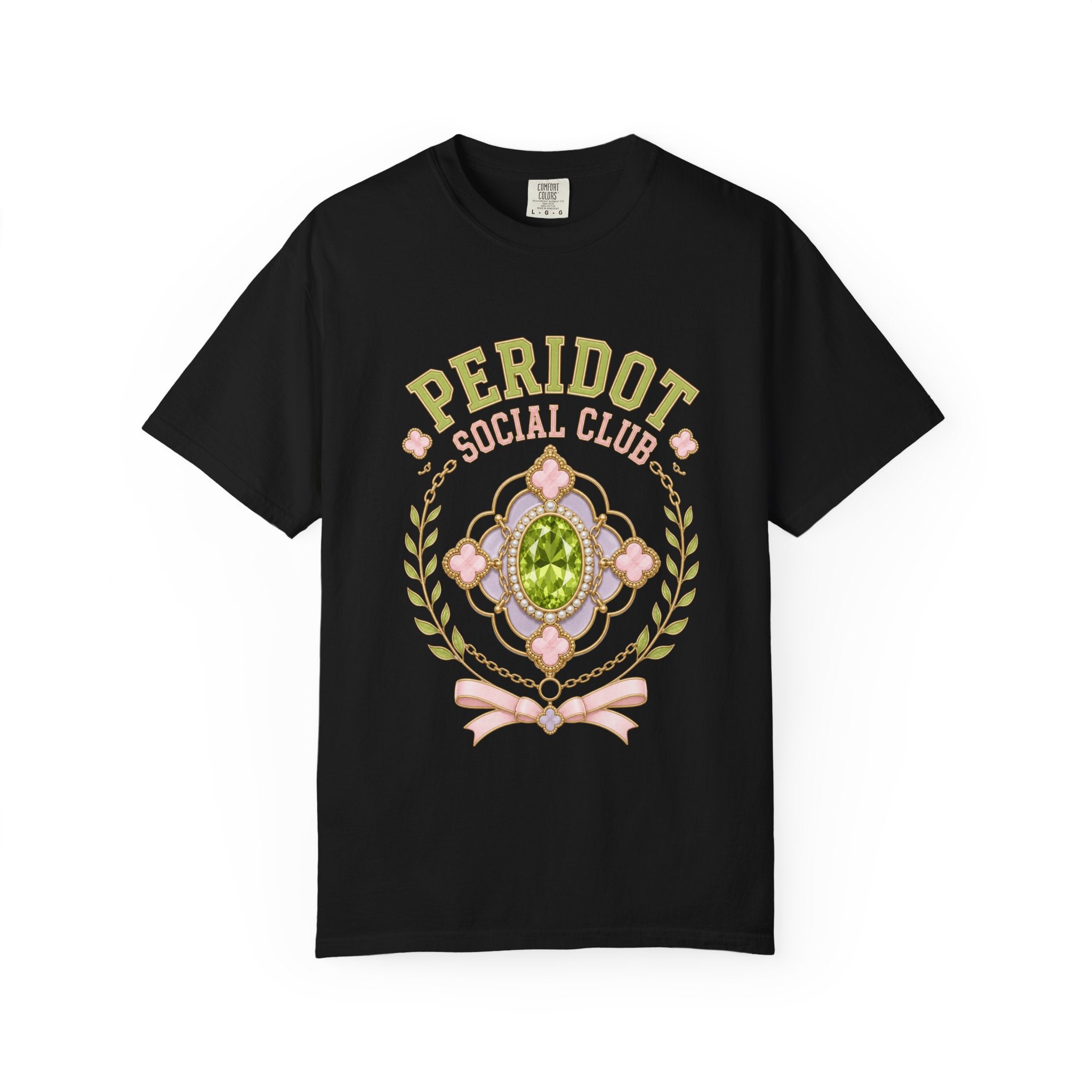 Peridot Social Club Tee - Comfort Colors