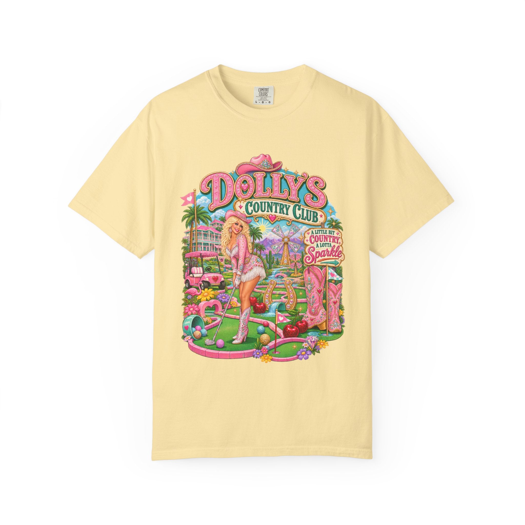 Dolly's Country Club Tee
