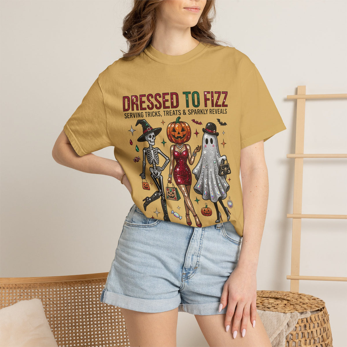Dressed To Fizz Tee - Comfort Colors