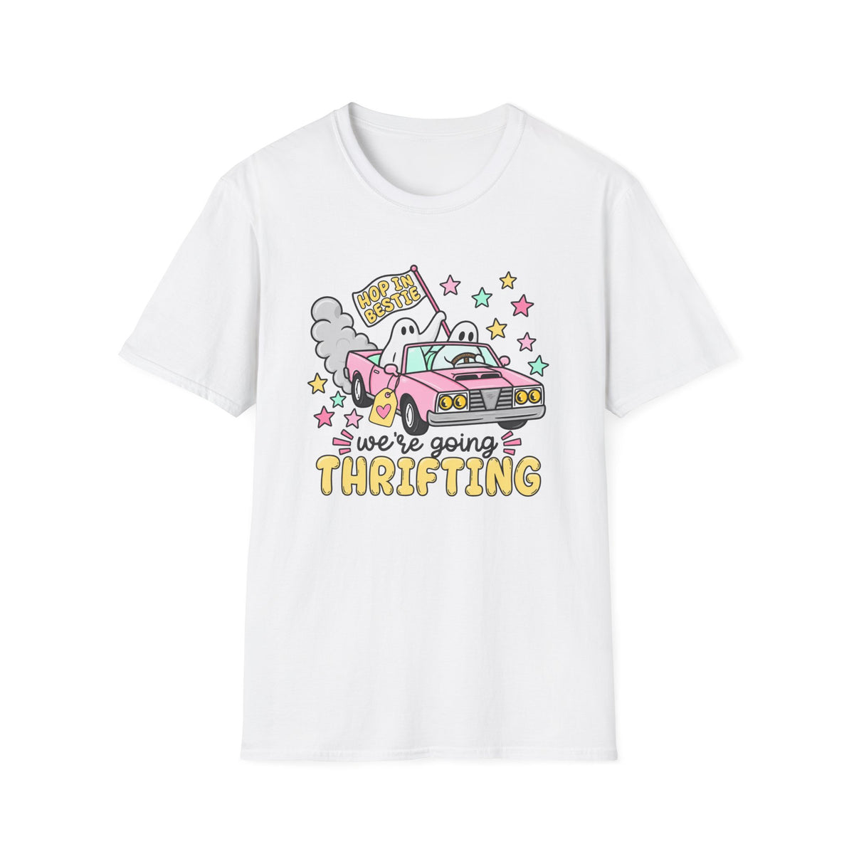Hop In Bestie Tee - Gildan