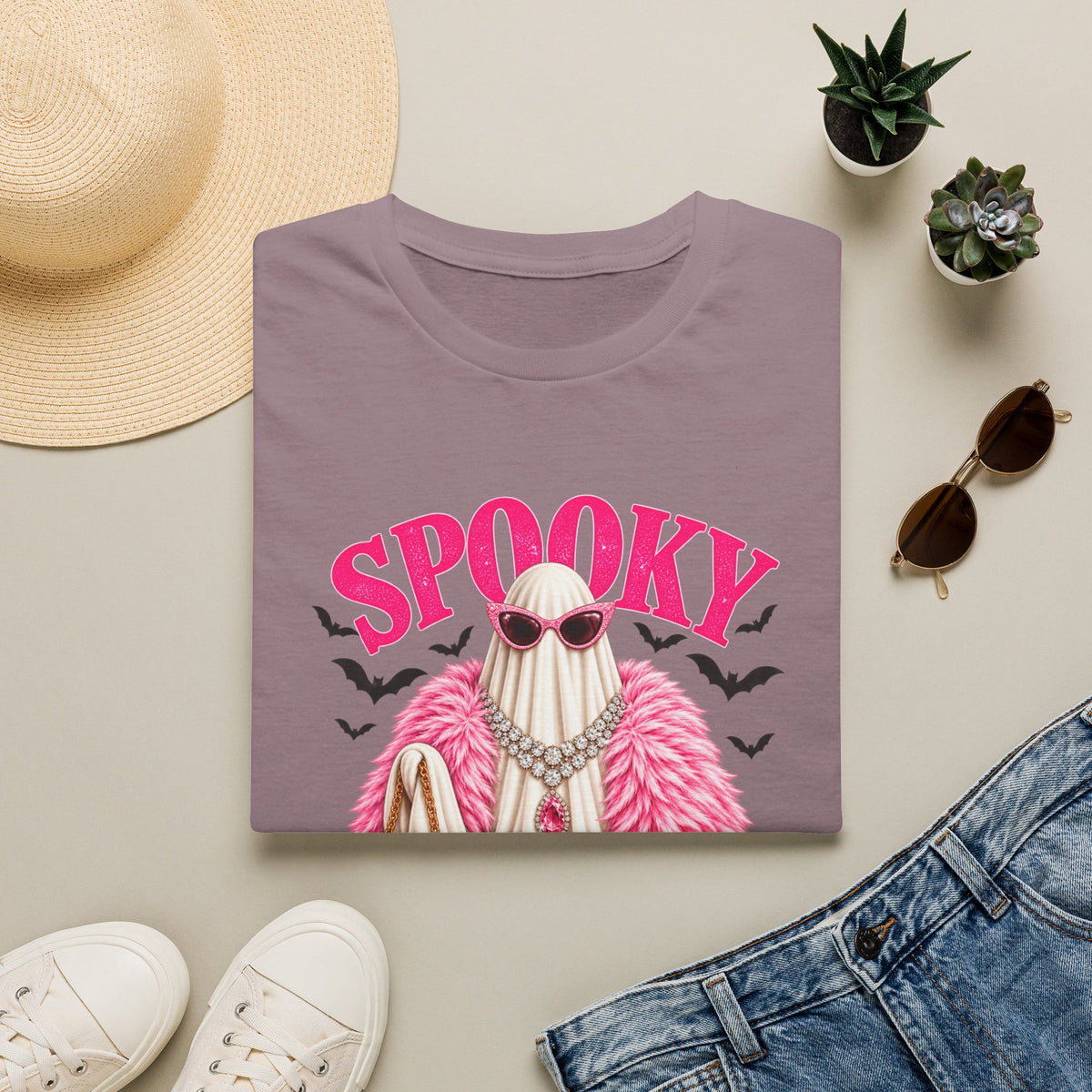 Spooky Diva Tee - Gildan