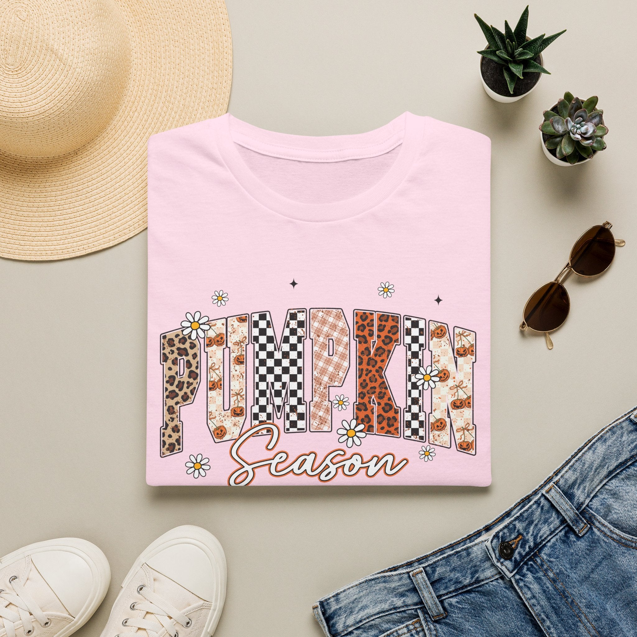Pumpkin Season Tee- Gildan