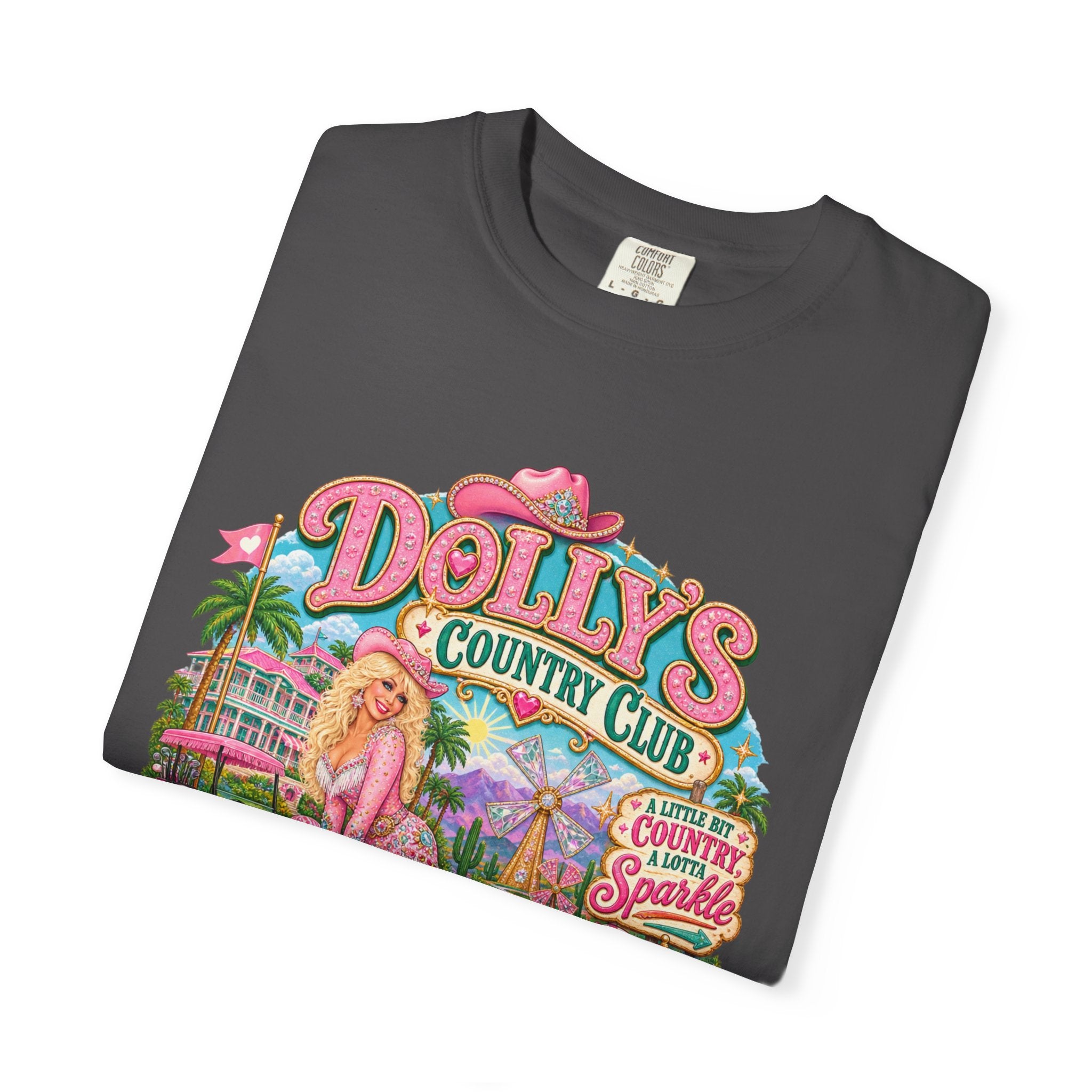 Dolly's Country Club Tee