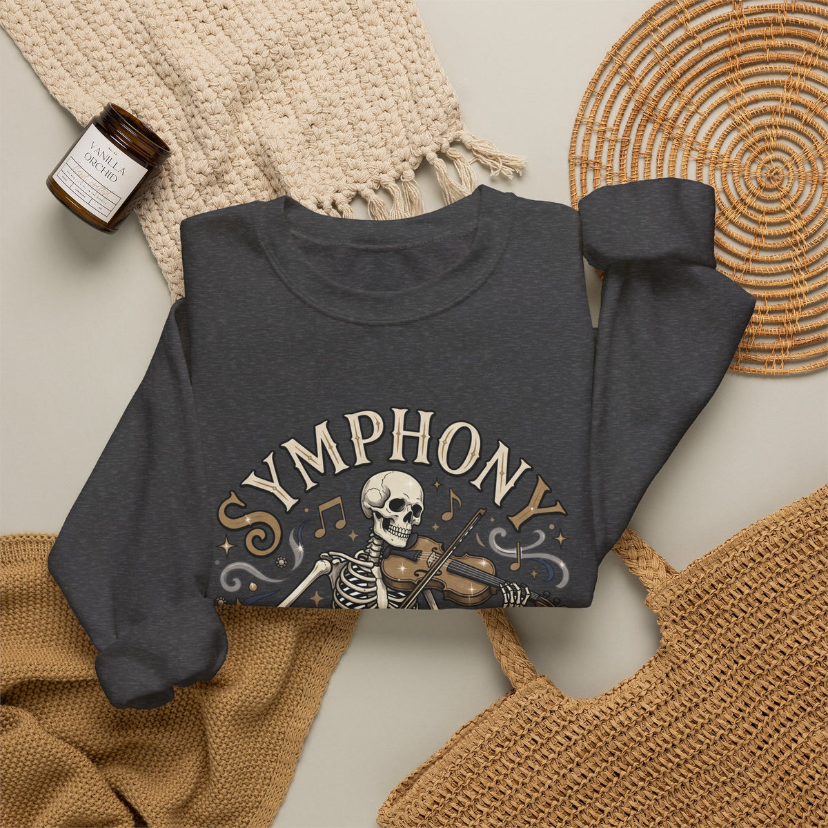 Symphony of Sparkle Sweatshirt (Round) - Gildan