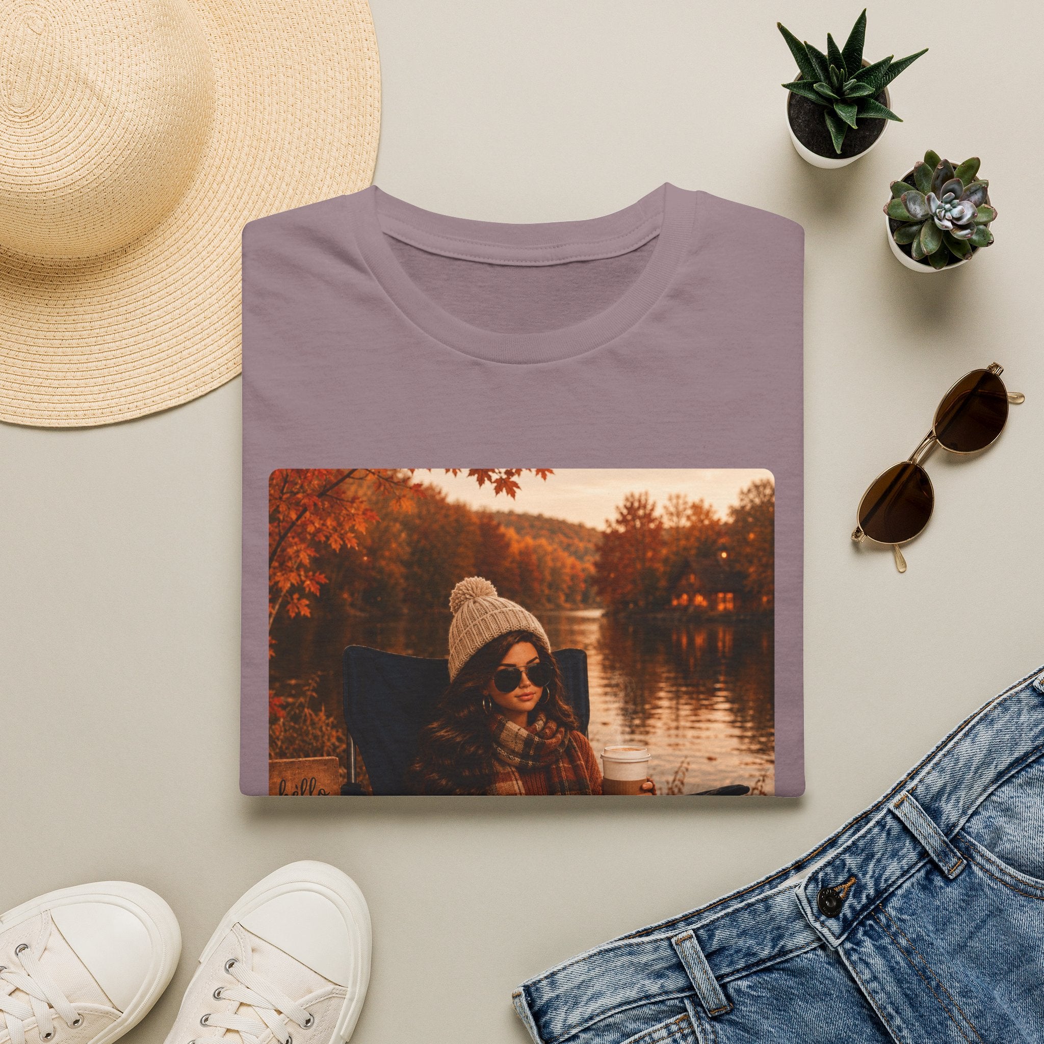 Mentally I'm Here Tee - Gildan