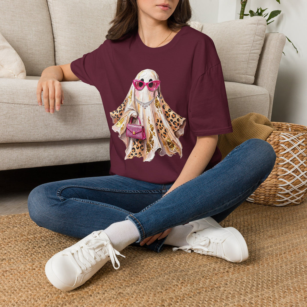 The GiGi Ghost Tee - Gildan